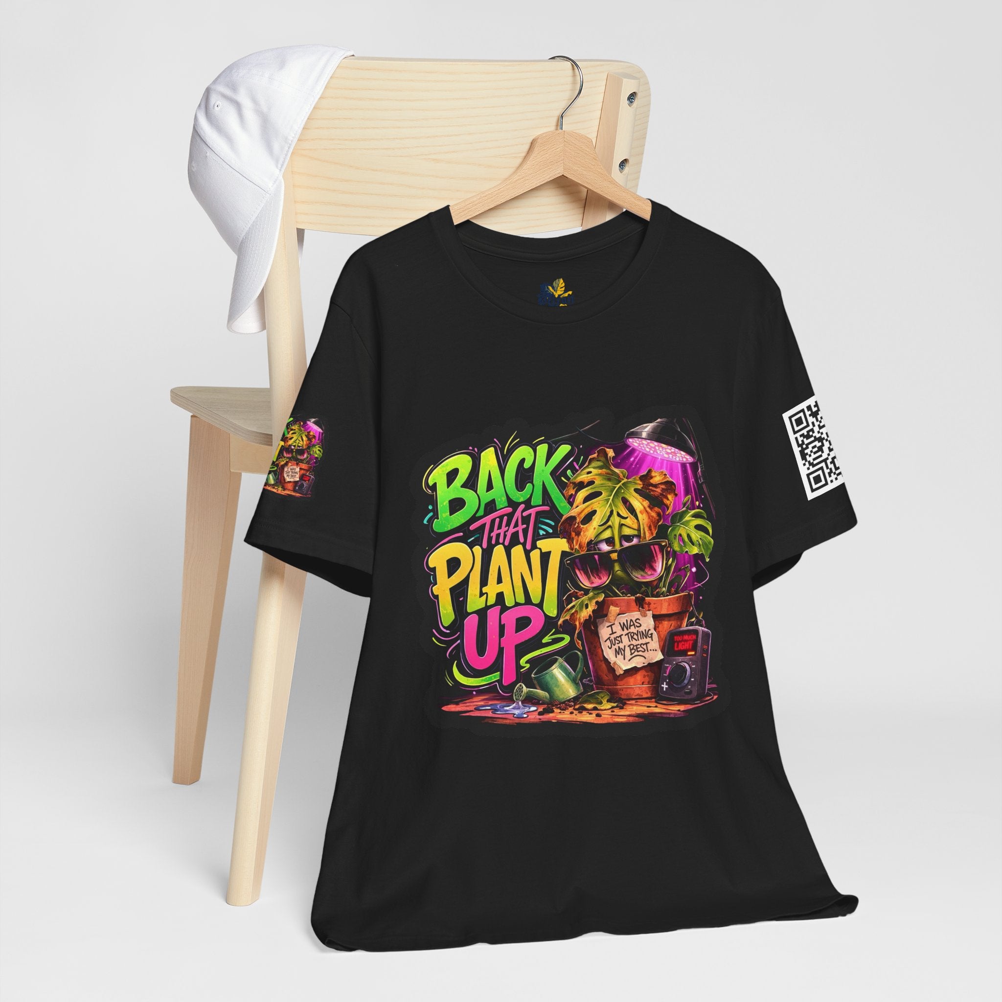DPM: Back That Plant Up Premium Tee - LIMITED EDITION