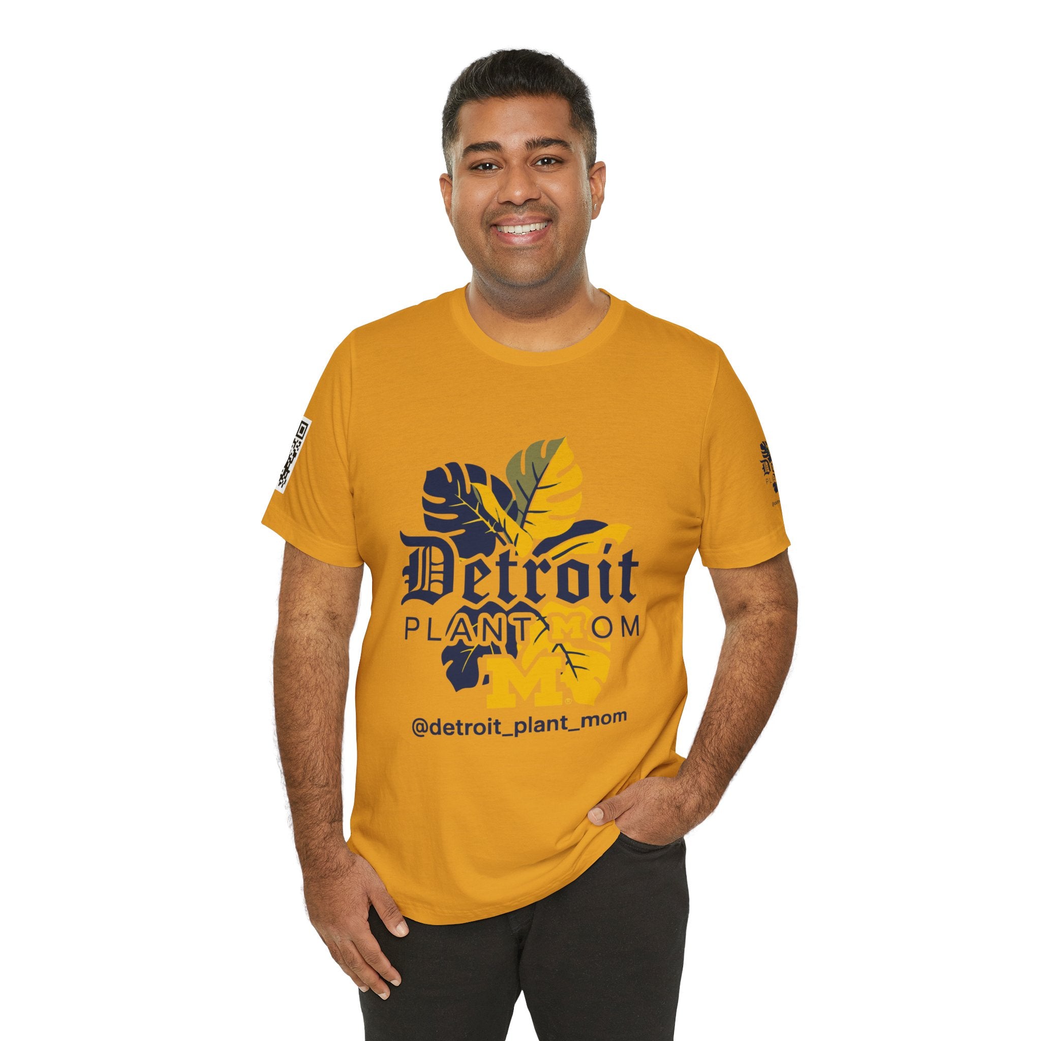 Detroit Plant Mom Premium Tee —  Monstera Plant Mom Tee