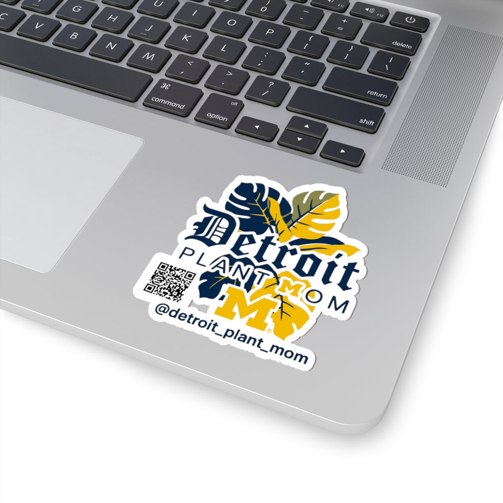 Detroit Plant Mom Kiss-Cut Sticker vinyl sticker by Detroit Plant Mom - product view 4