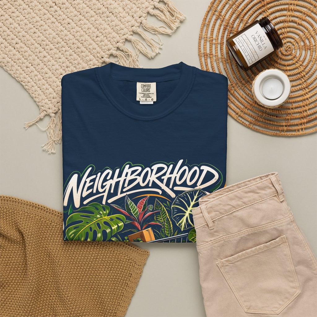 Neighborhood Plant Dealer Graphic Tee plant lover graphic tee by Detroit Plant Mom - product view 28