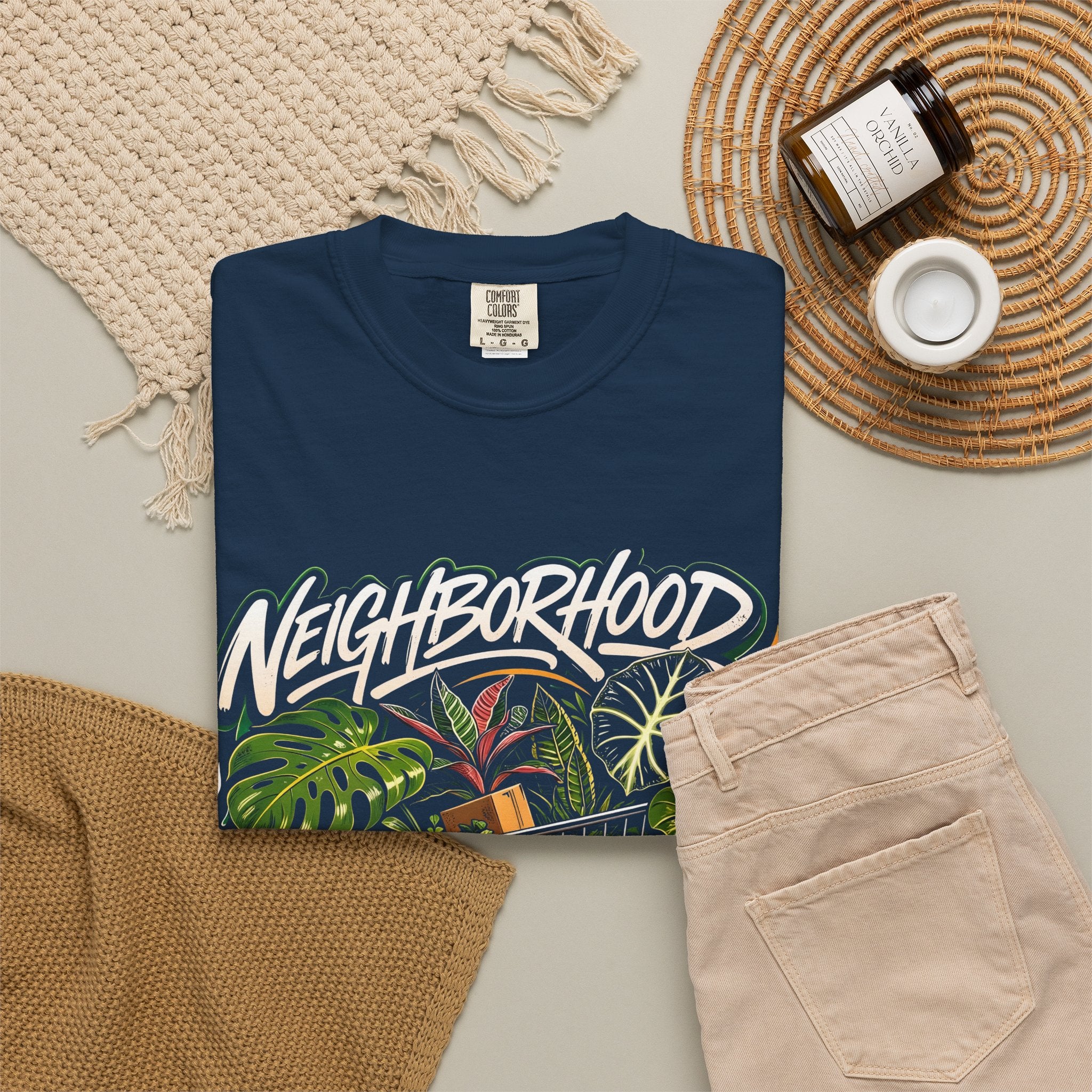 Neighborhood Plant Dealer Graphic Tee plant lover graphic tee by Detroit Plant Mom - product view 28