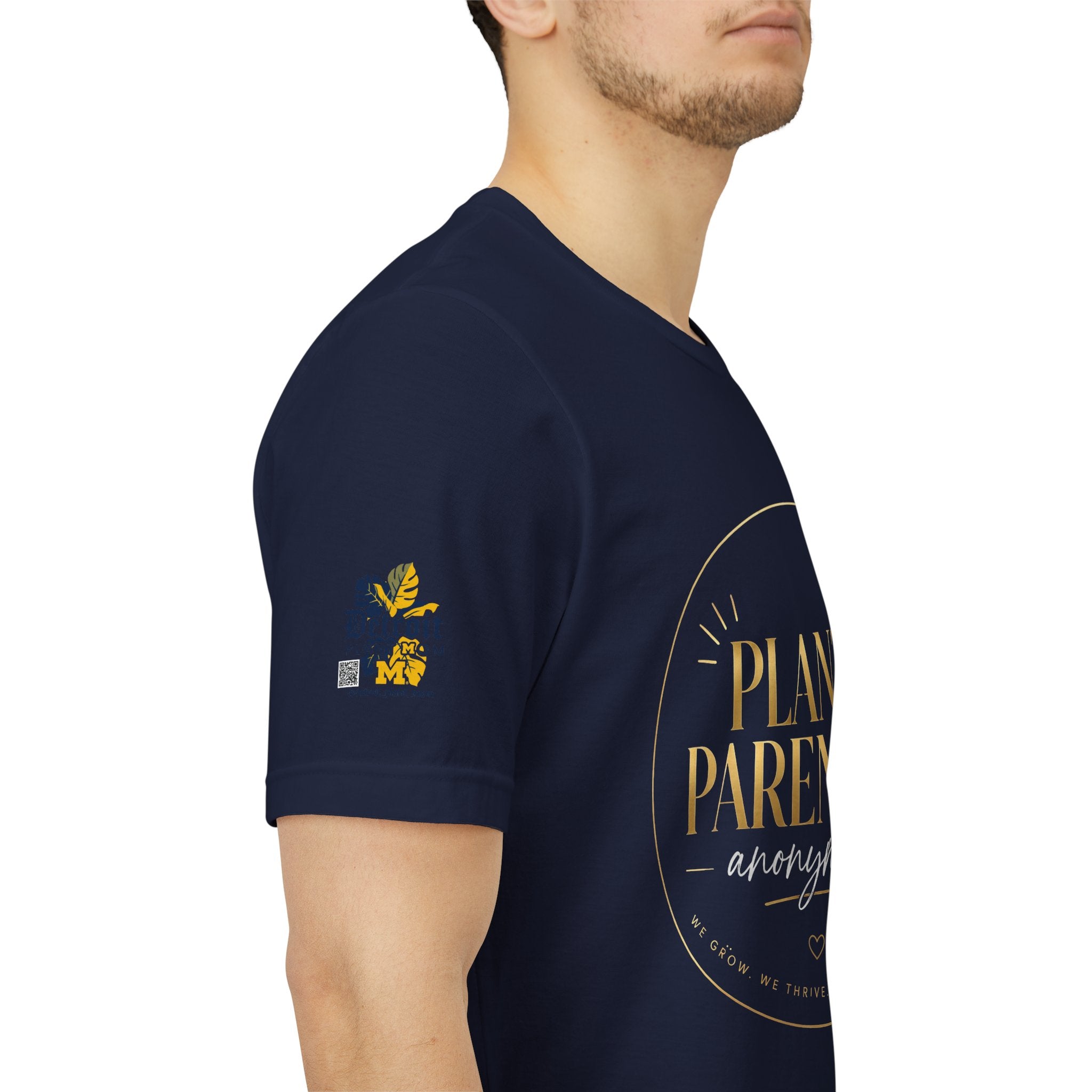 DPM: Plant Parent Anonymous T-Shirt — Cute Plant Lover Graphic Tee