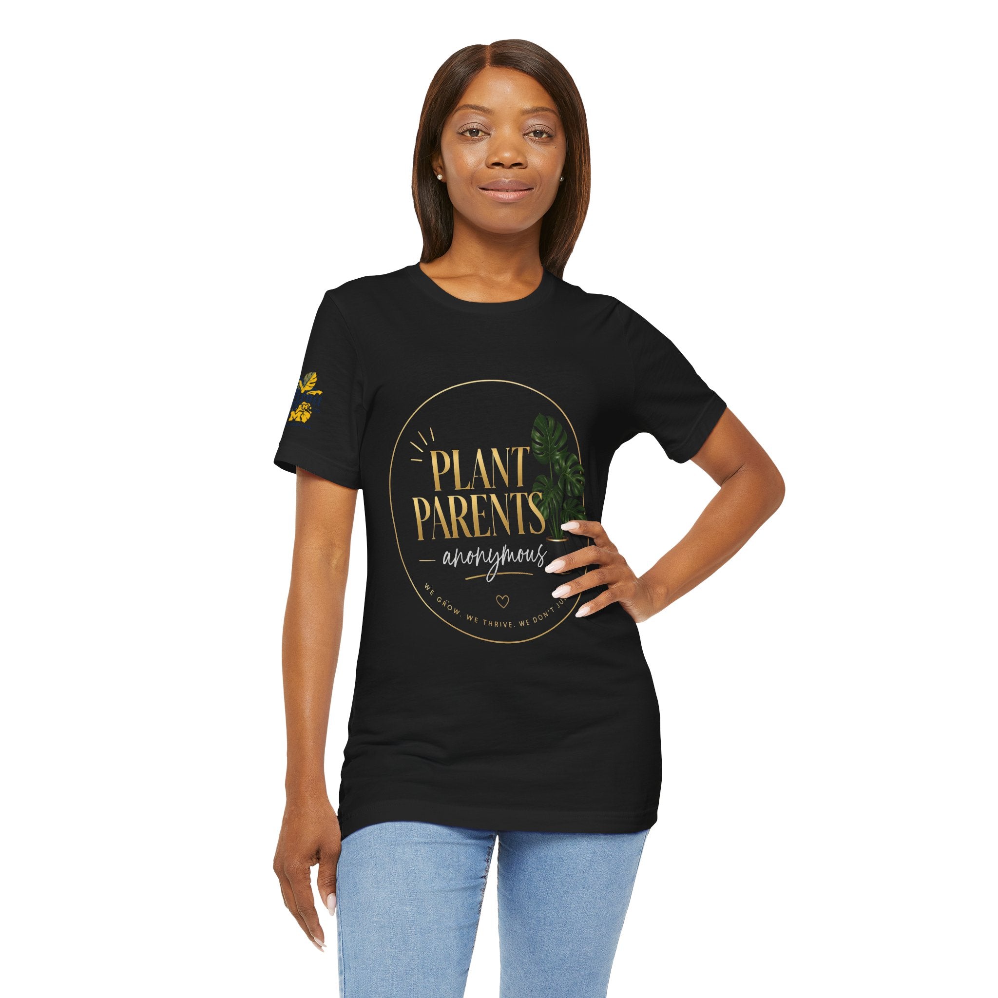 DPM: Plant Parent Anonymous T-Shirt — Cute Plant Lover Graphic Tee