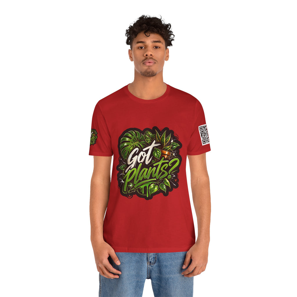 Got Plants? Premium Tee - LIMITED EDITION plant lover graphic tee by Detroit Plant Mom - product view 76