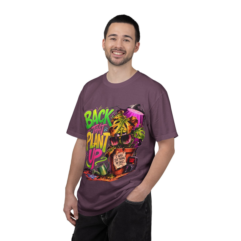 DPM: Back That Plant Up - Retro Graphic Tee