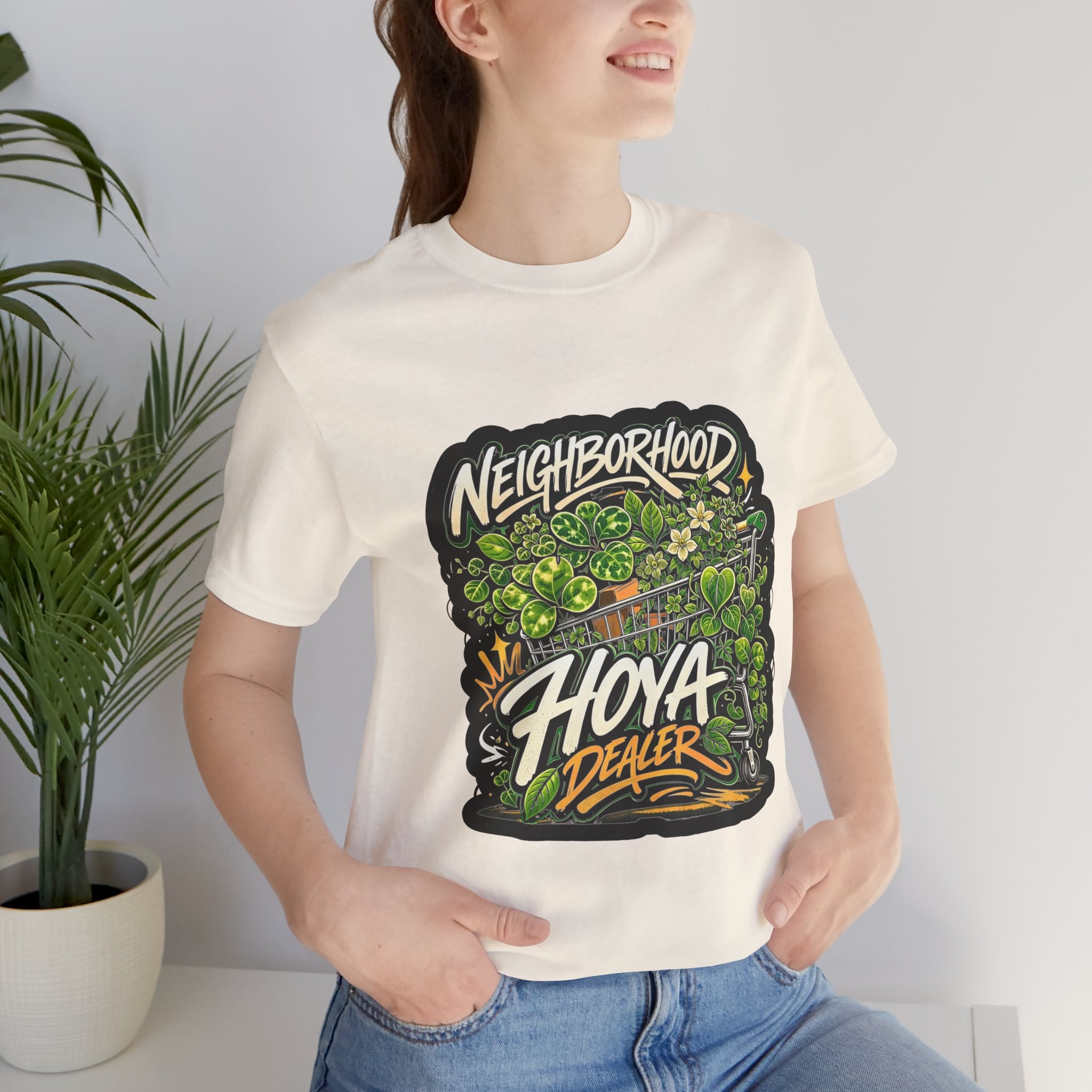 DPM: Neighborhood Hoya Dealer Graphic Tee