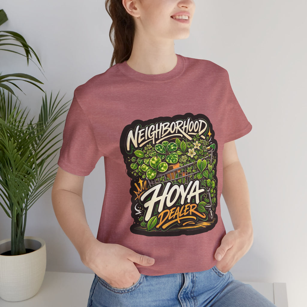 DPM: Neighborhood Hoya Dealer Graphic Tee