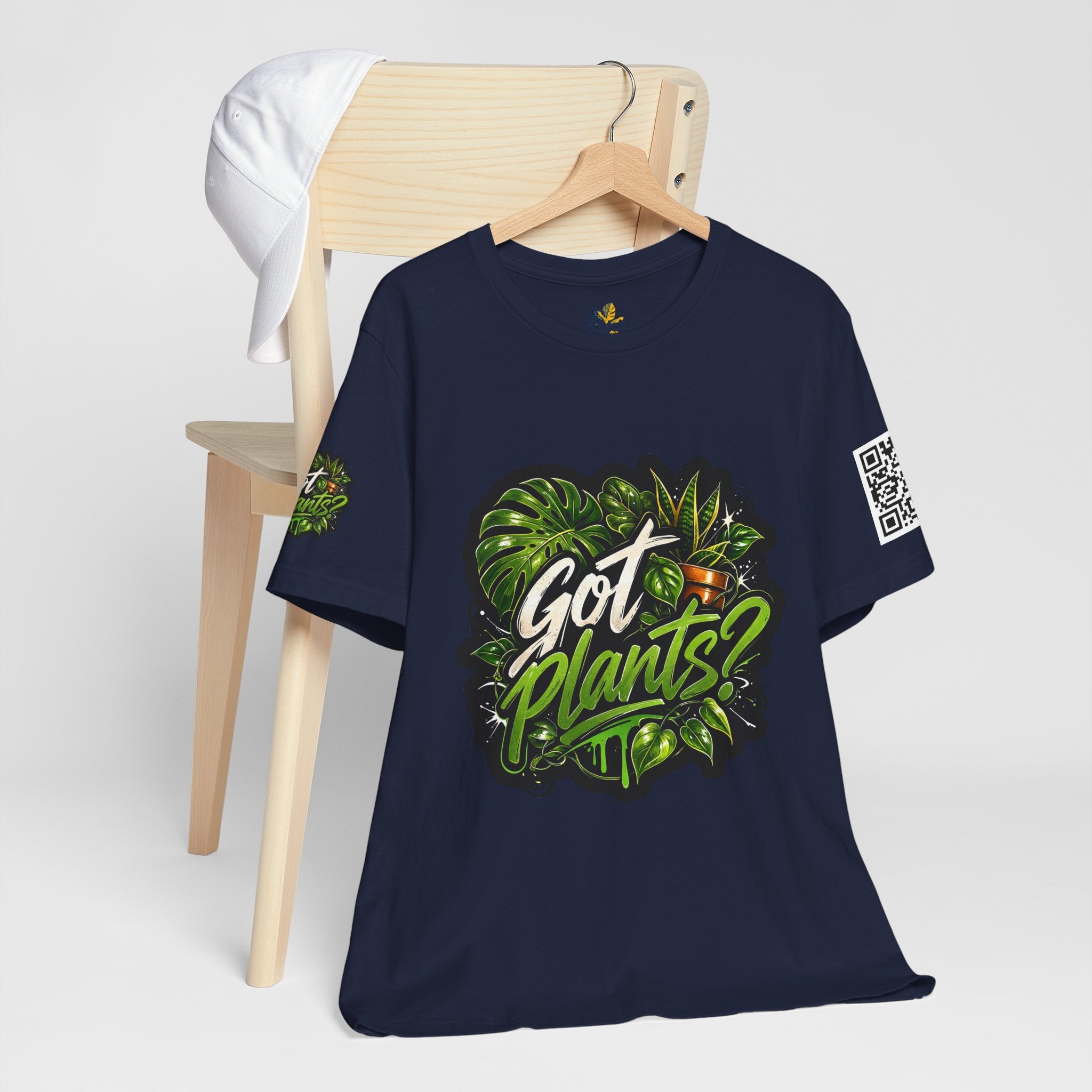 Got Plants? Premium Tee - LIMITED EDITION plant lover graphic tee by Detroit Plant Mom - product view 13