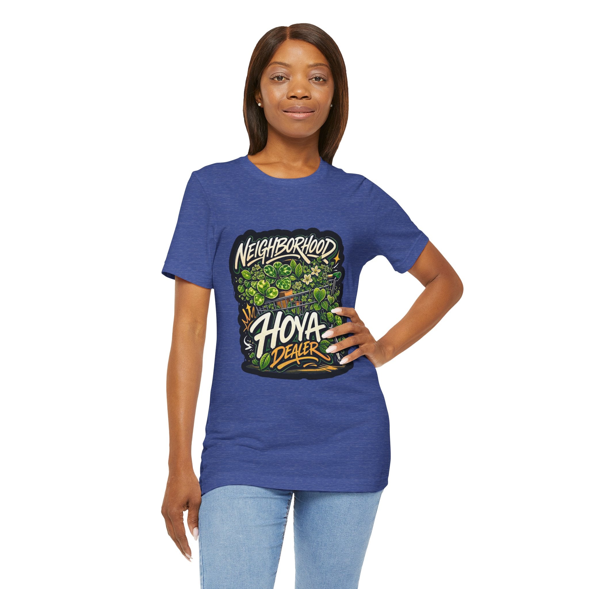 Neighborhood Hoya Dealer Graphic Tee plant lover graphic tee by Detroit Plant Mom