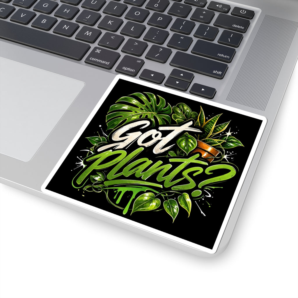 DPM: Got Plants? - Kiss-Cut Vinyl Sticker