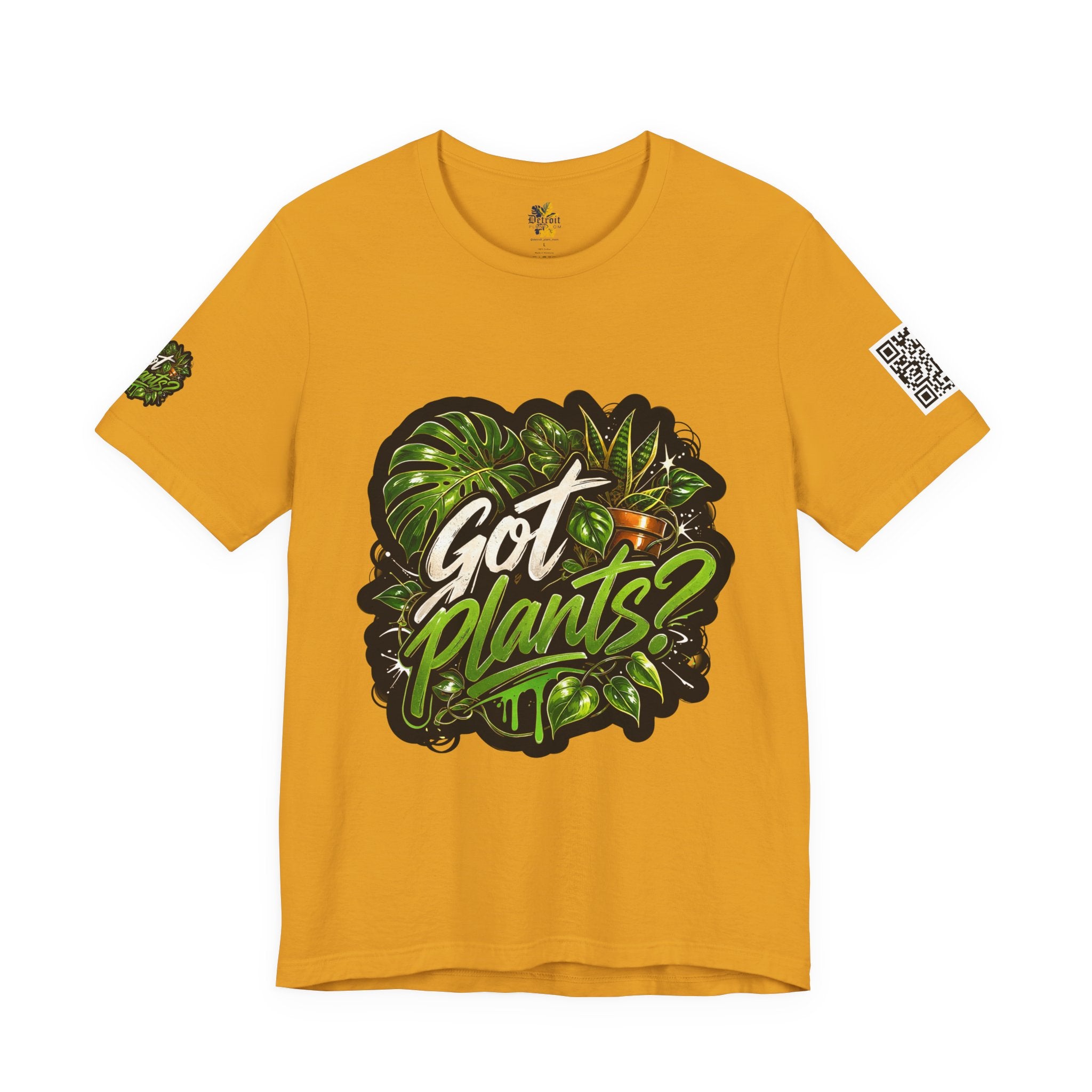 Got Plants? Premium Tee - LIMITED EDITION plant lover graphic tee by Detroit Plant Mom - product view 5