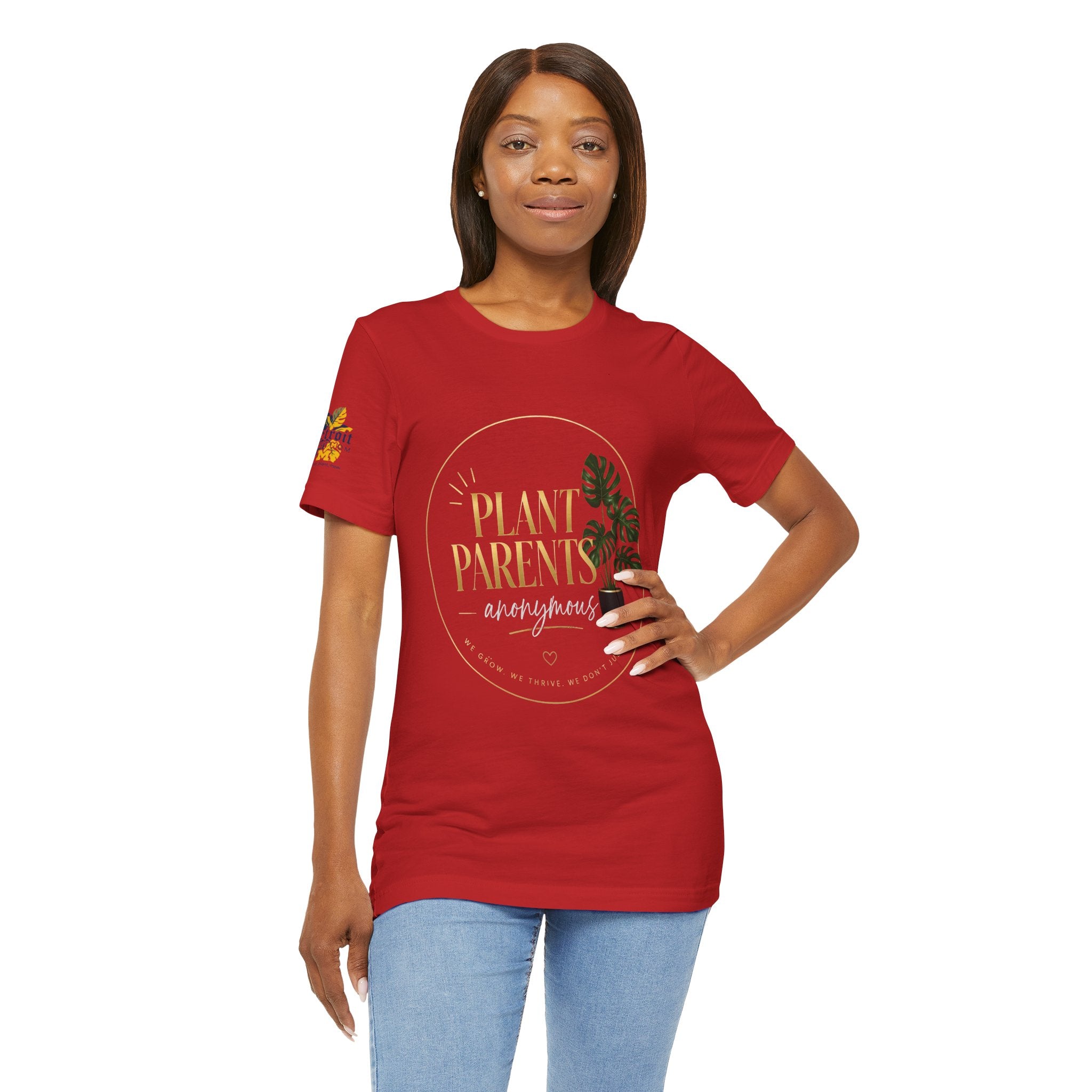 DPM: Plant Parent Anonymous T-Shirt — Cute Plant Lover Graphic Tee