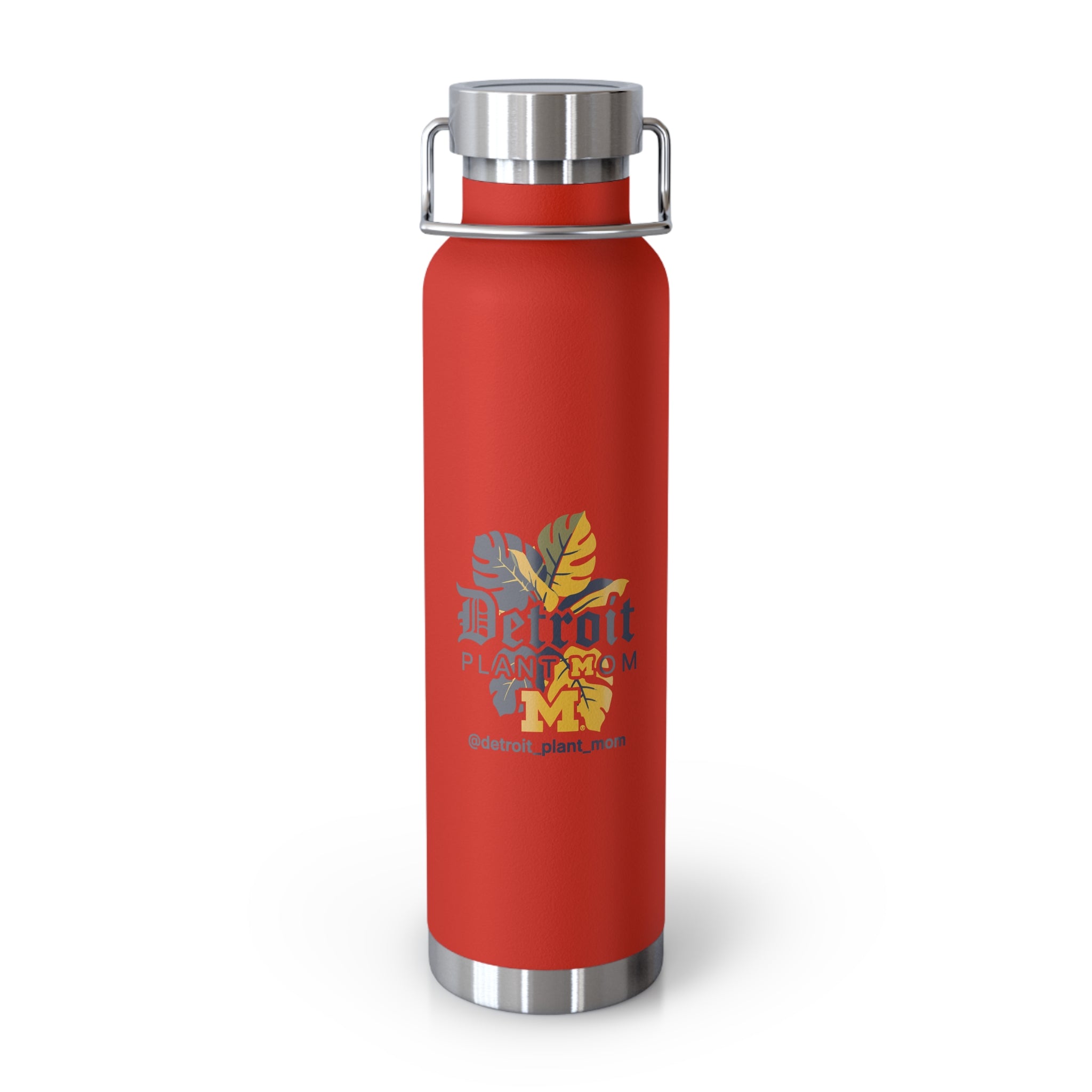 DPM: Copper Vacuum Insulated Water Bottle, 22oz