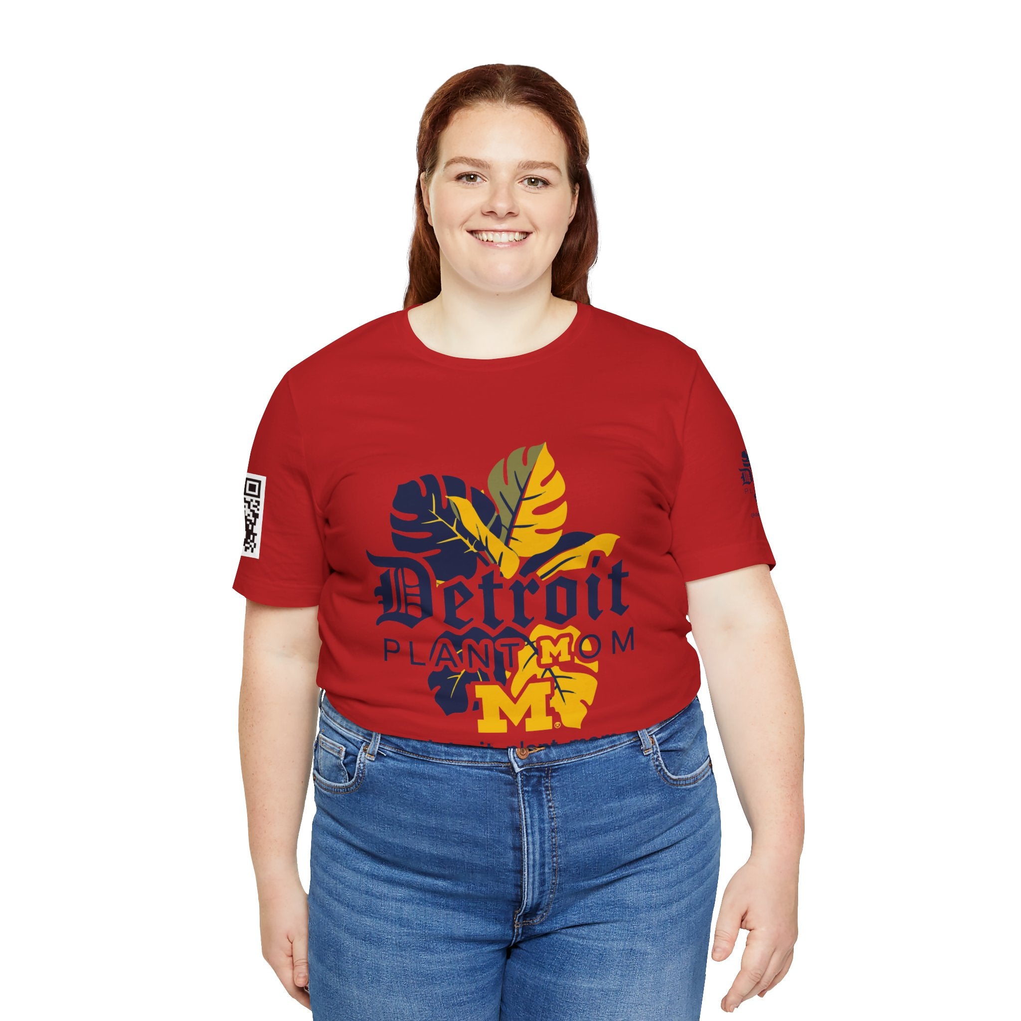 Detroit Plant Mom Premium Tee —  Monstera Plant Mom Tee