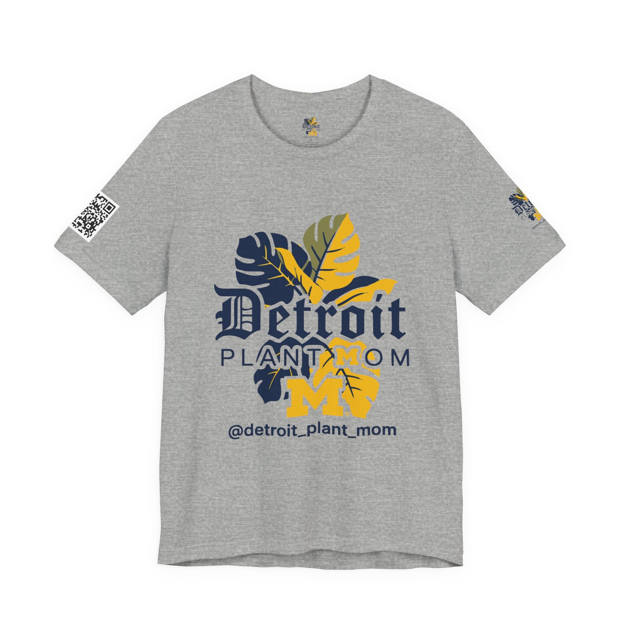Detroit Plant Mom Premium Tee —  Monstera Plant Mom Tee