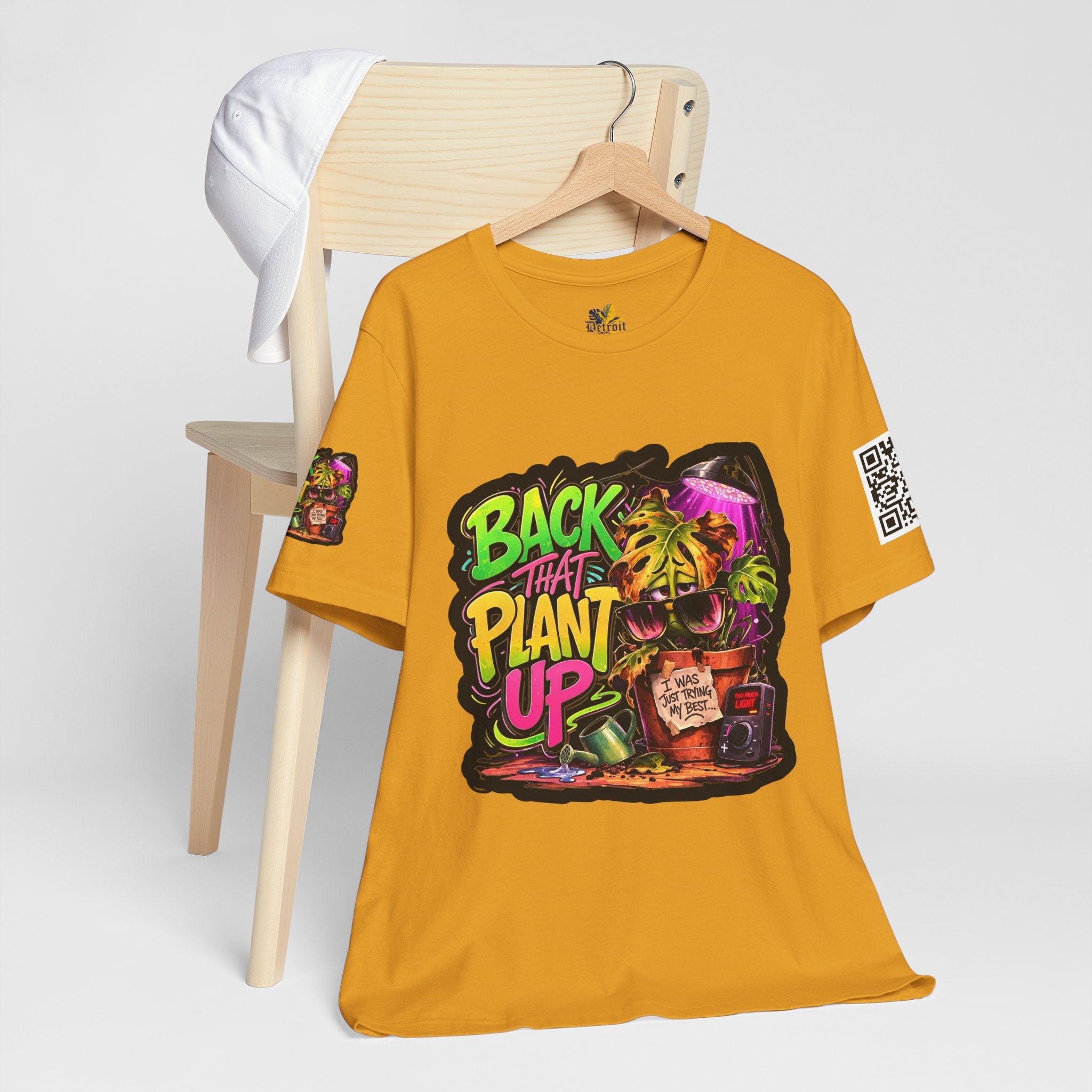 DPM: Back That Plant Up Premium Tee - LIMITED EDITION