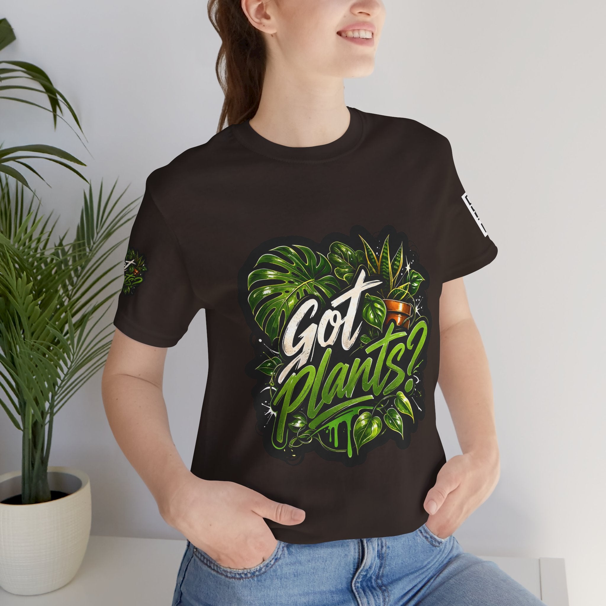 Got Plants? Premium Tee - LIMITED EDITION plant lover graphic tee by Detroit Plant Mom - product view 33