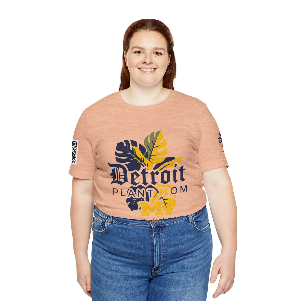 Detroit Plant Mom Premium Tee —  Monstera Plant Mom Tee
