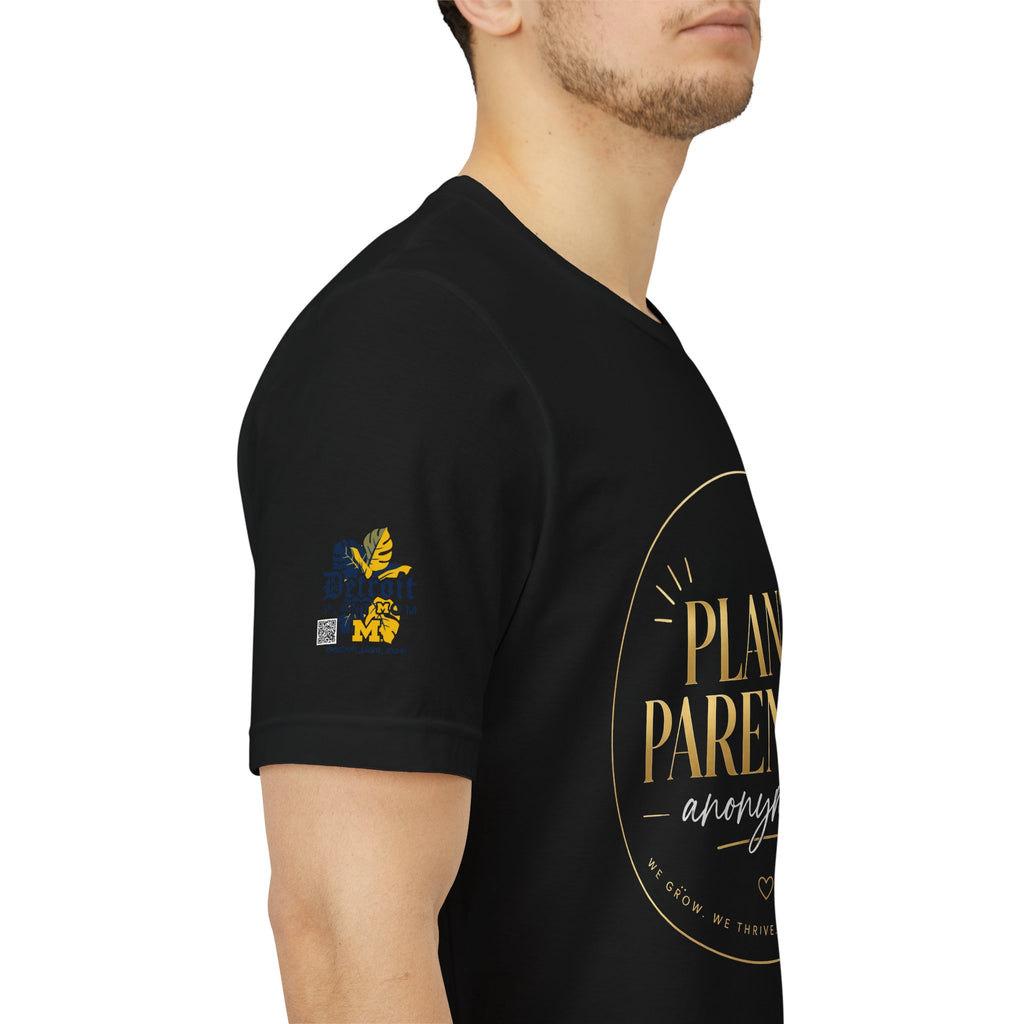 DPM: Plant Parent Anonymous T-Shirt — Cute Plant Lover Graphic Tee