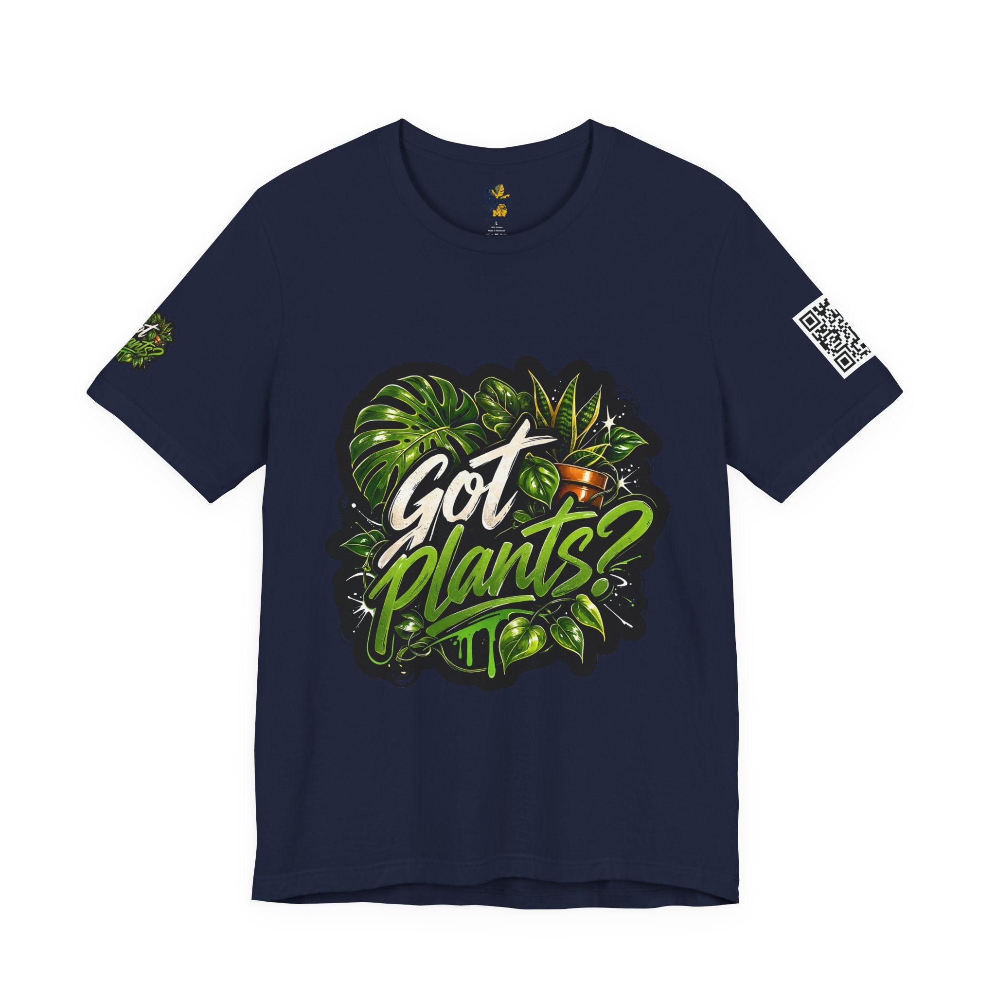 Got Plants? Premium Tee - LIMITED EDITION plant lover graphic tee by Detroit Plant Mom - product view 9