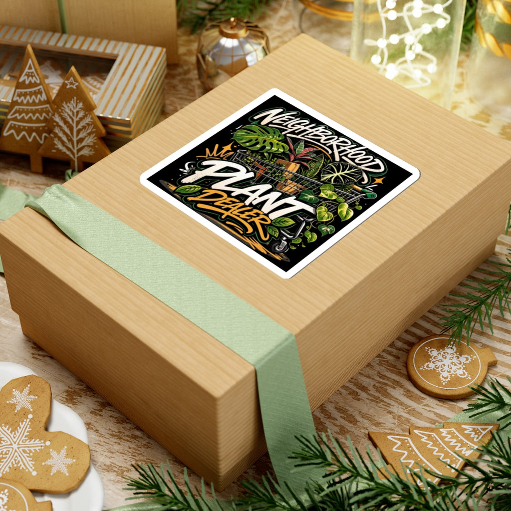 DPM: Neighborhood Plant Dealer - Kiss-Cut Vinyl Sticker
