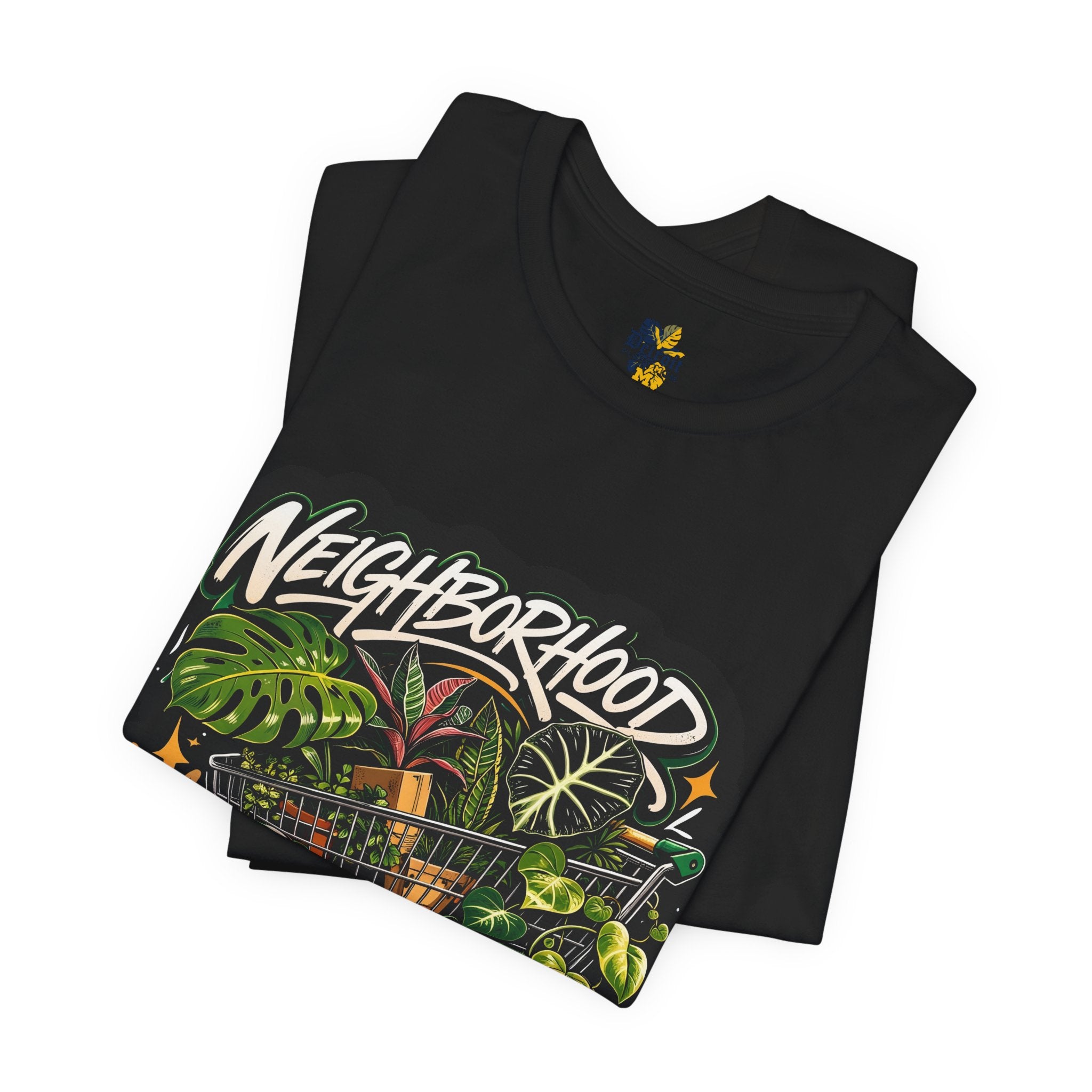 Neighborhood Plant Dealer - Graphic Botanical Streetwear Premium Tee plant lover graphic tee by Detroit Plant Mom