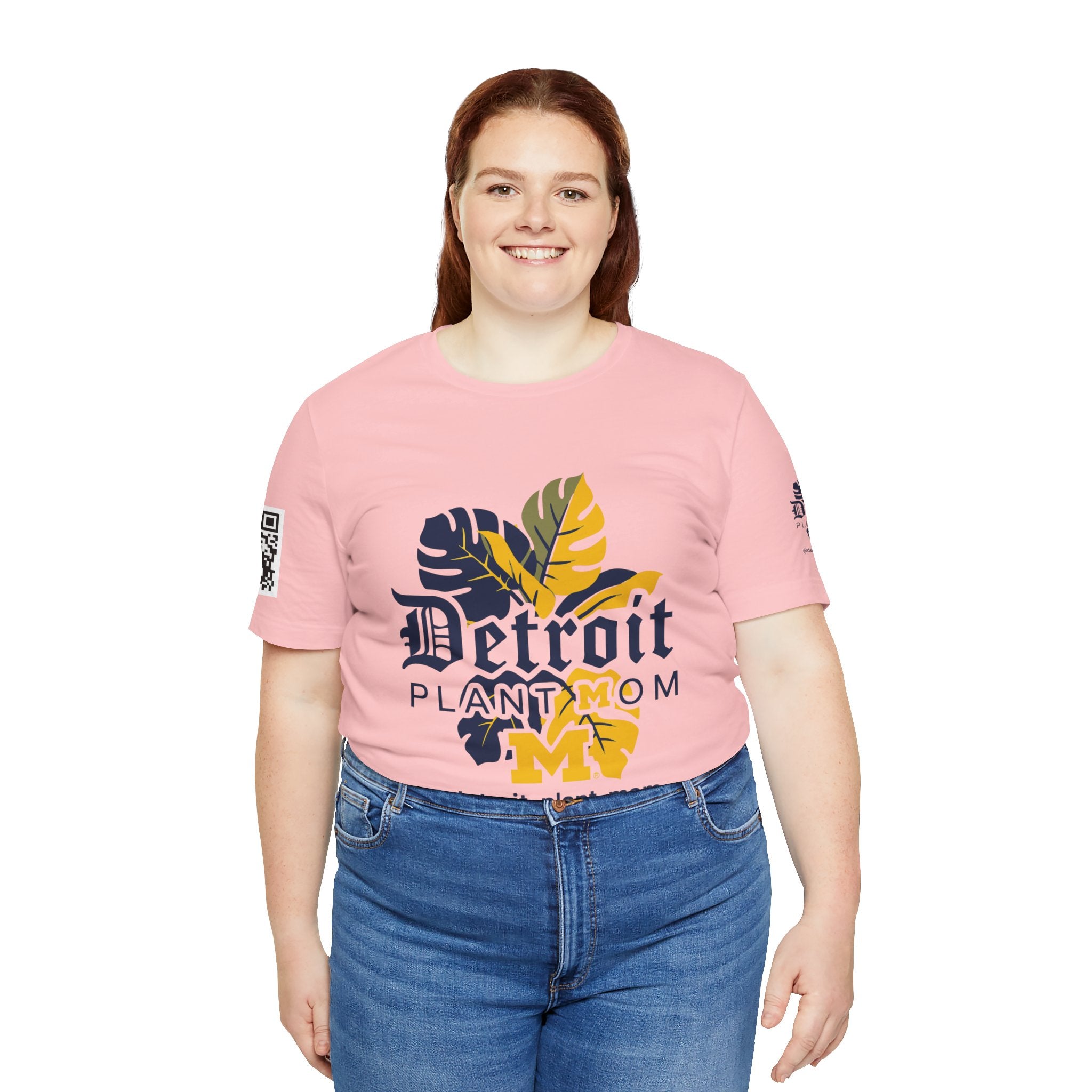 Detroit Plant Mom Premium Tee —  Monstera Plant Mom Tee