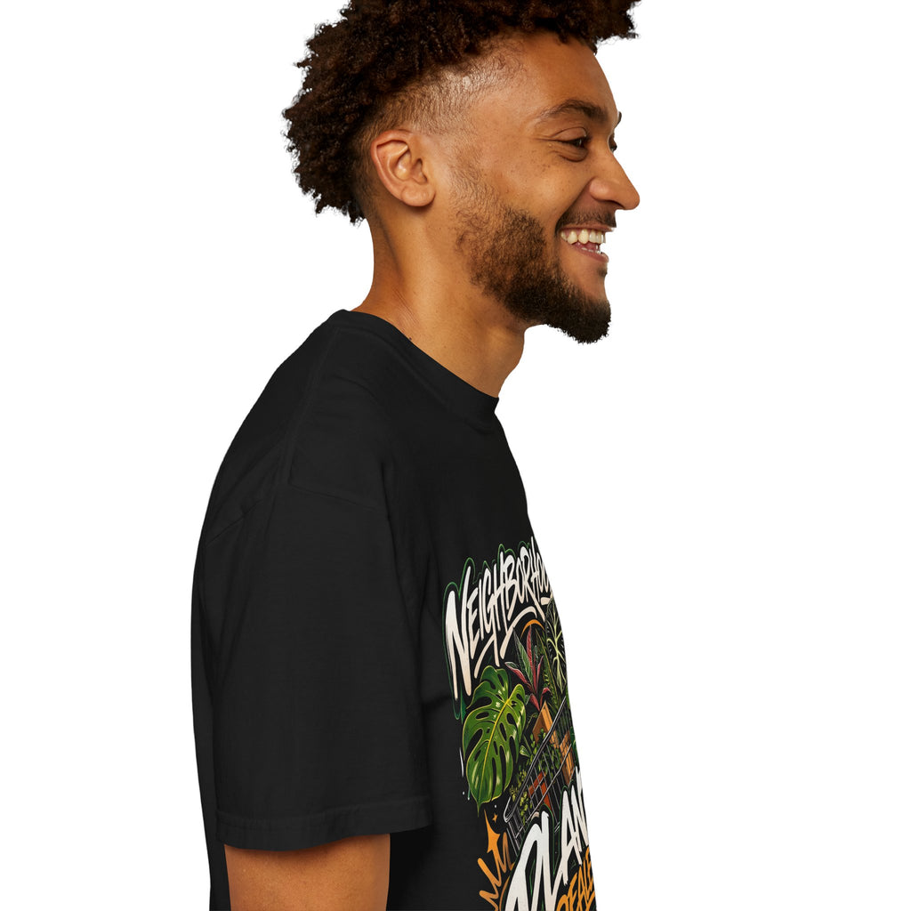 Neighborhood Plant Dealer Graphic Tee plant lover graphic tee by Detroit Plant Mom - product view 11