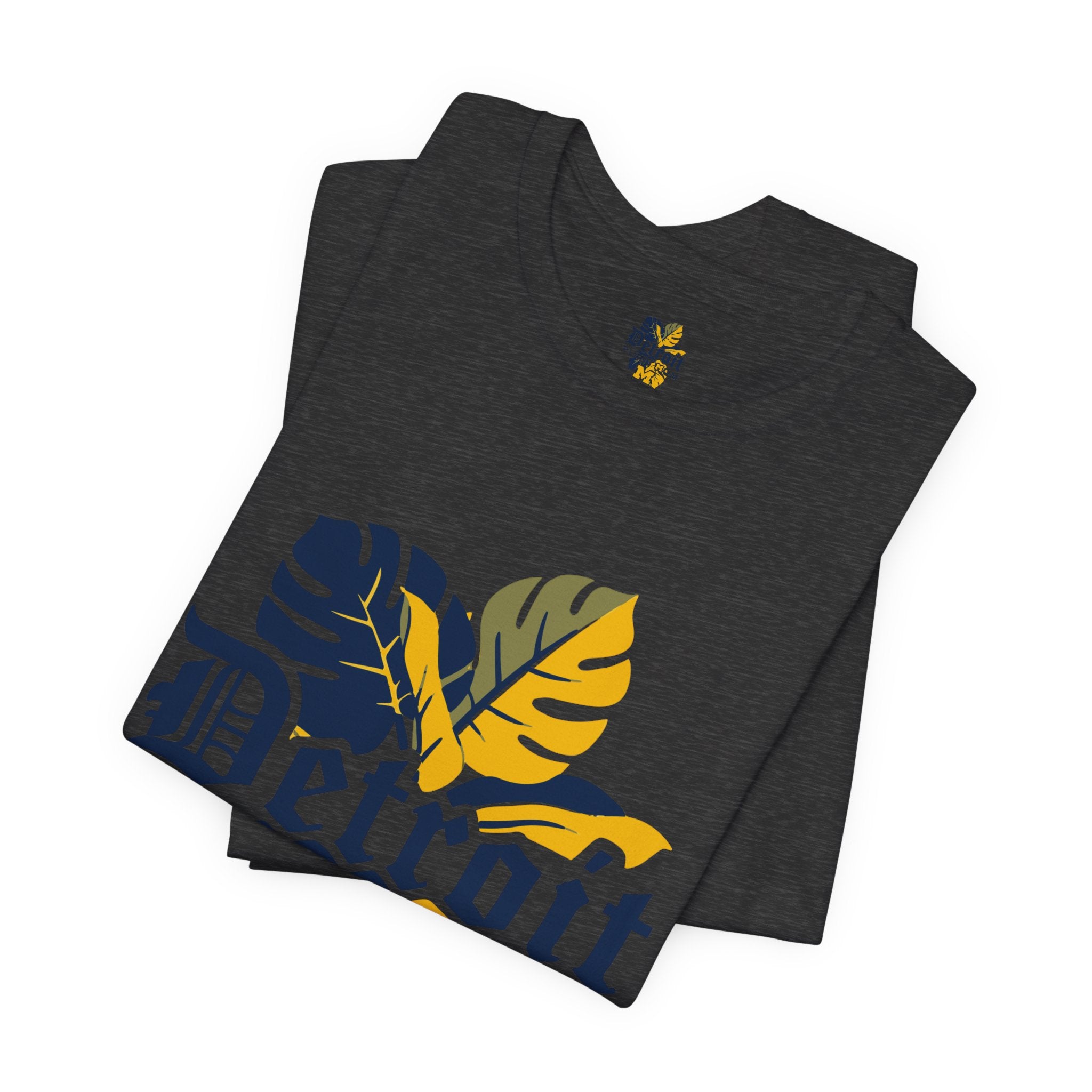 Detroit Plant Mom Premium Tee - Monstera Plant Mom Tee plant lover graphic tee by Detroit Plant Mom - product view 98