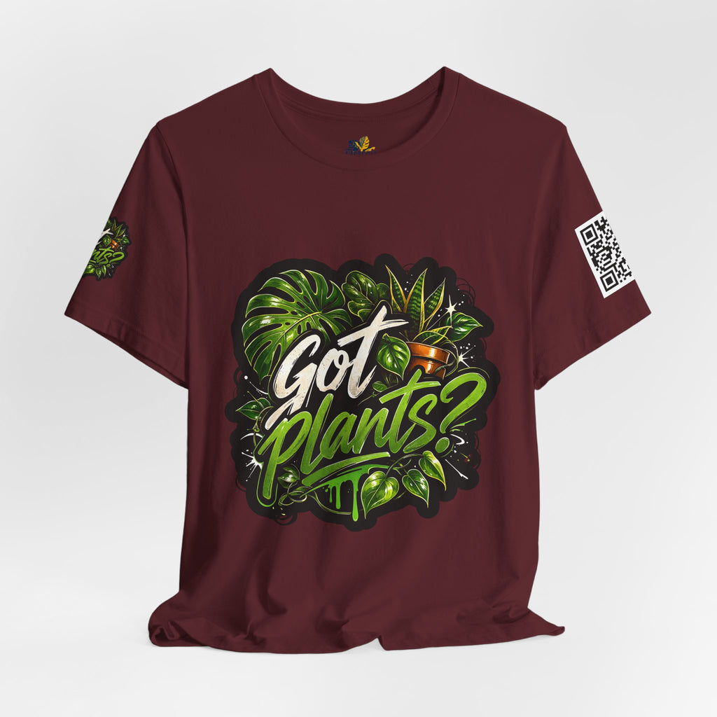 Got Plants? Premium Tee - LIMITED EDITION plant lover graphic tee by Detroit Plant Mom - product view 65