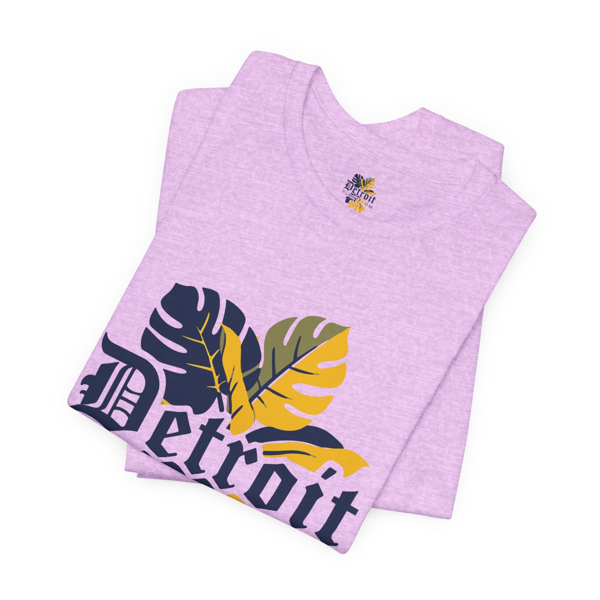 Detroit Plant Mom Premium Tee —  Monstera Plant Mom Tee