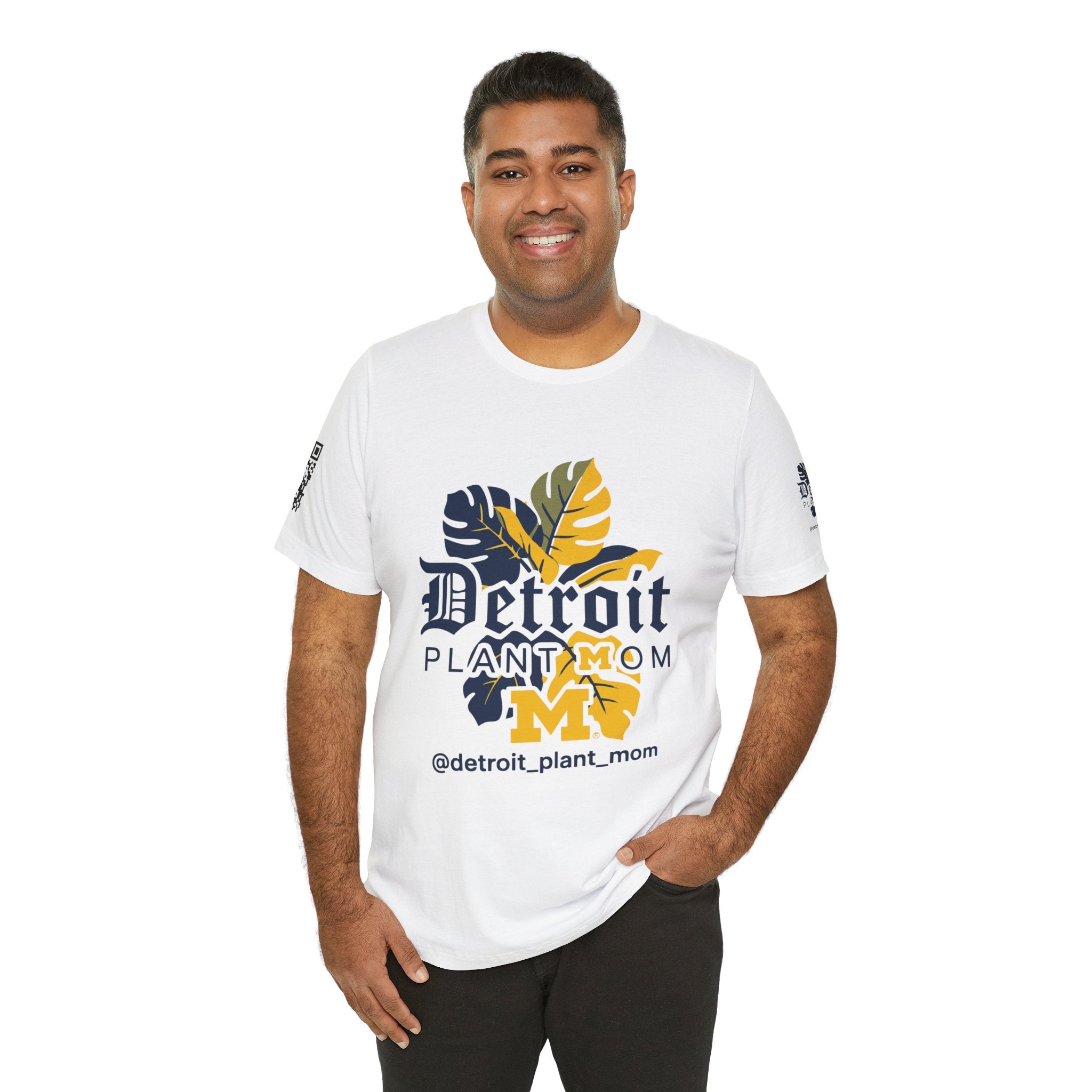 Detroit Plant Mom Premium Tee —  Monstera Plant Mom Tee