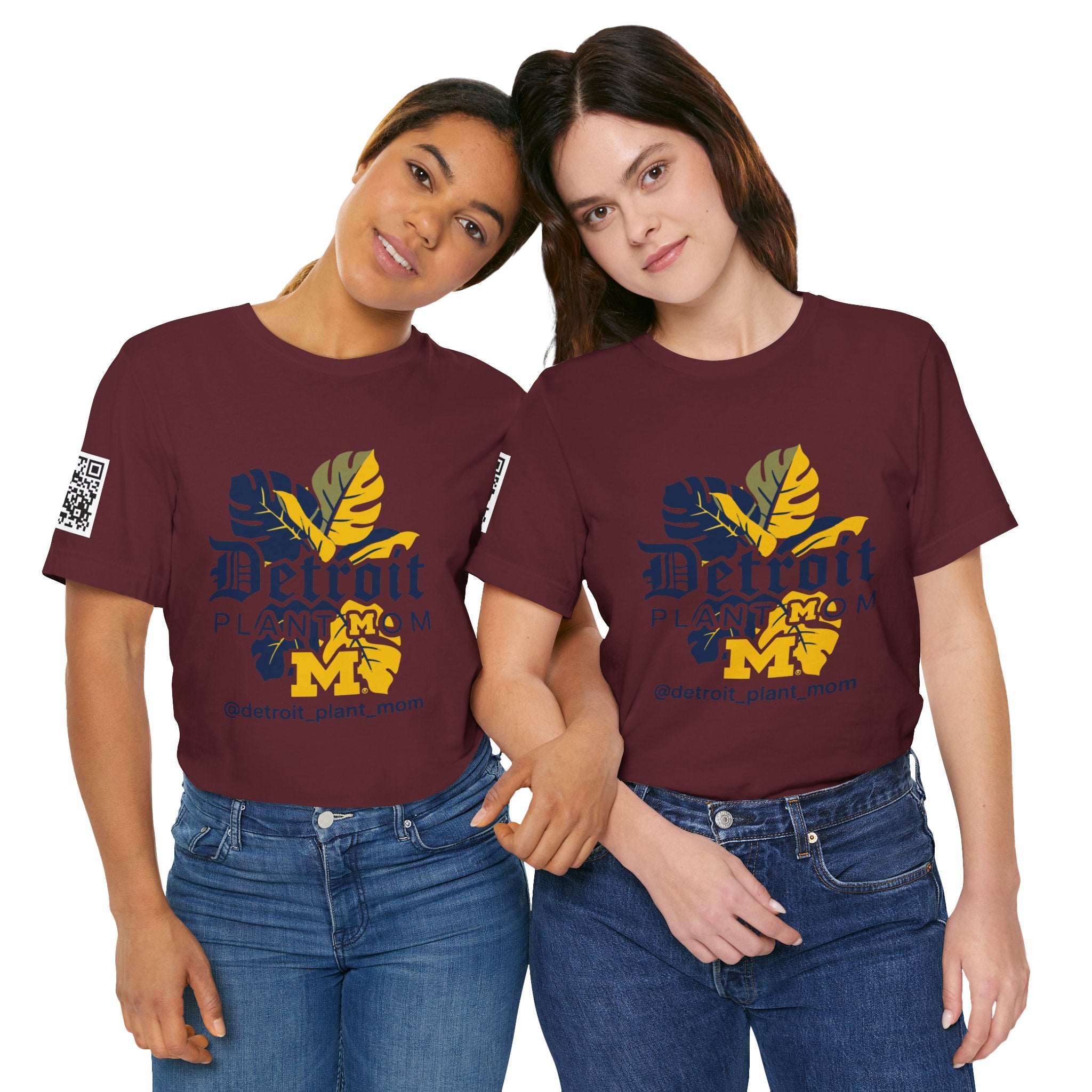 Detroit Plant Mom Premium Tee —  Monstera Plant Mom Tee