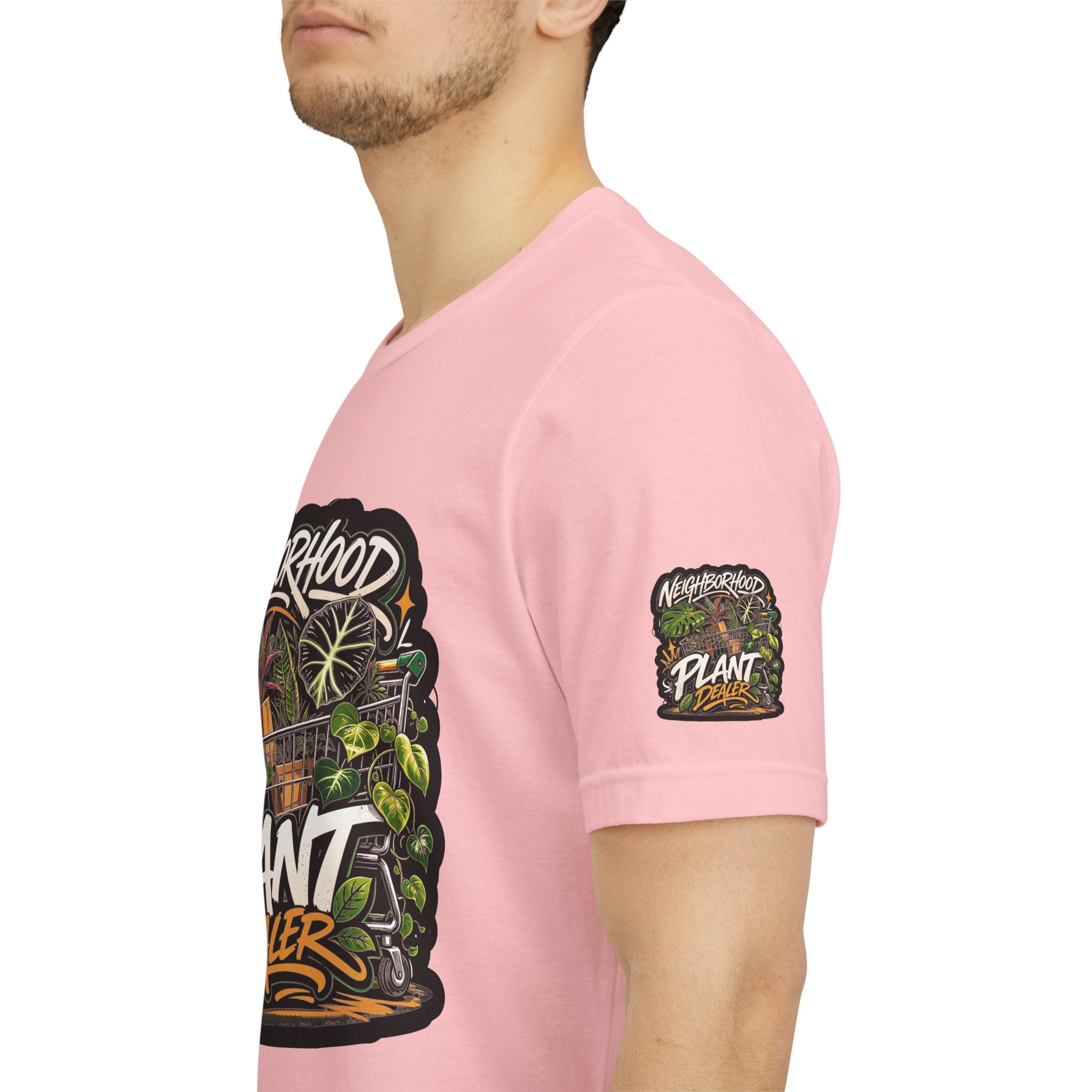 DPM: Neighborhood Plant Dealer — Graphic Botanical Streetwear Premium Tee
