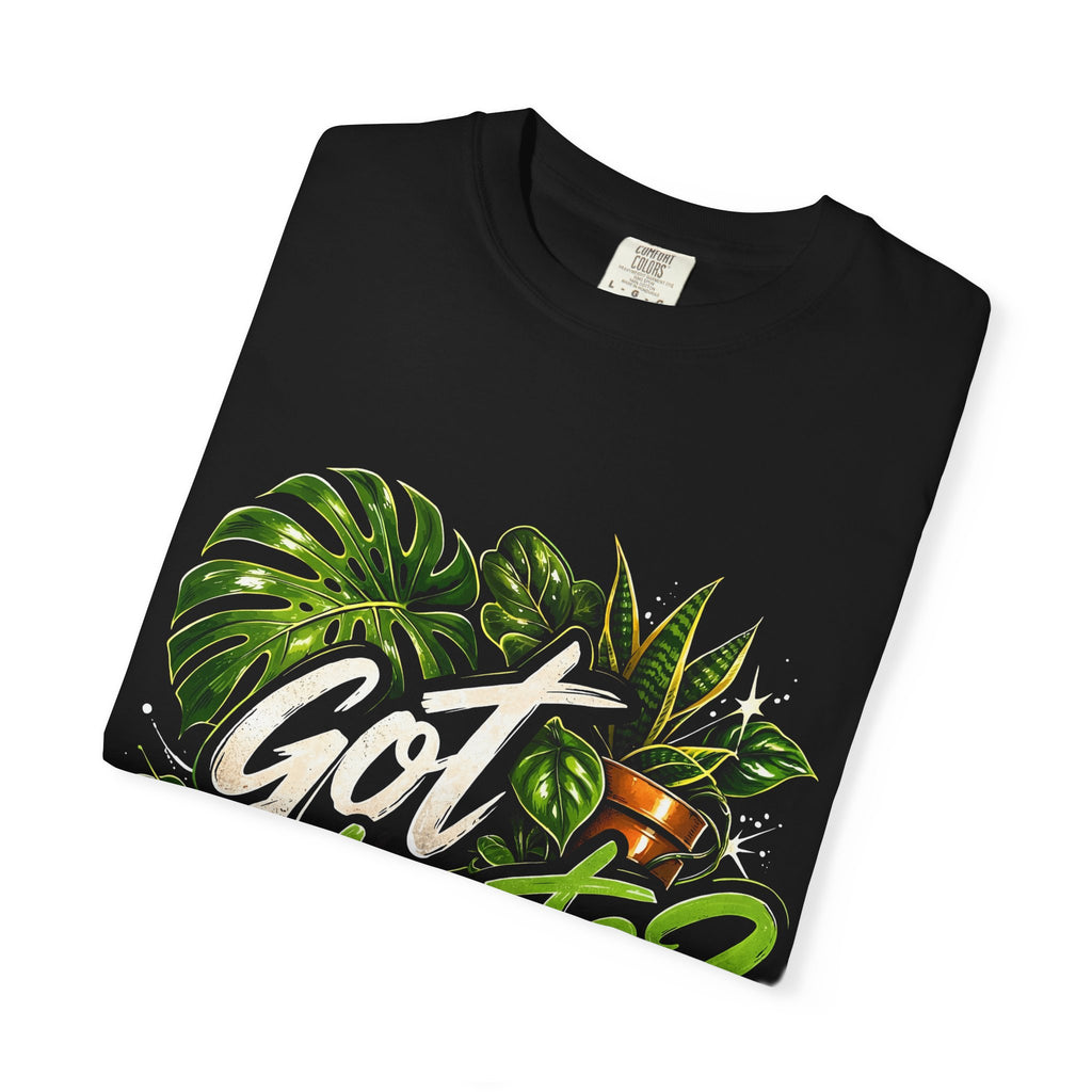Got Plants? Graphic T-Shirt - Plant Lover Botanical Tee plant lover graphic tee by Detroit Plant Mom - product view 3