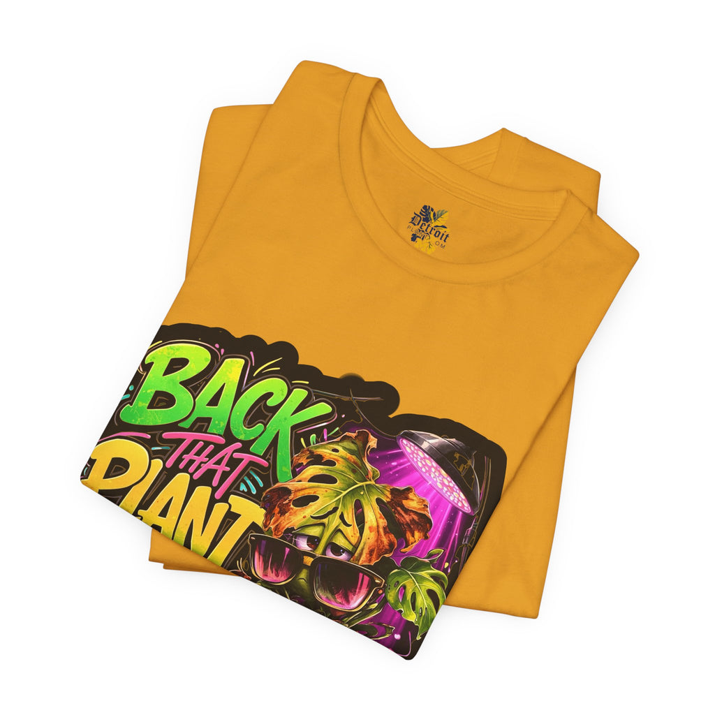 Back That Plant Up Premium Tee - LIMITED EDITION plant lover hat by Detroit Plant Mom - product view 26