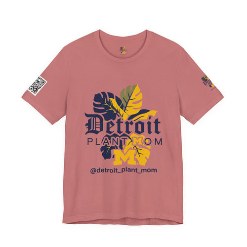 Detroit Plant Mom Premium Tee —  Monstera Plant Mom Tee