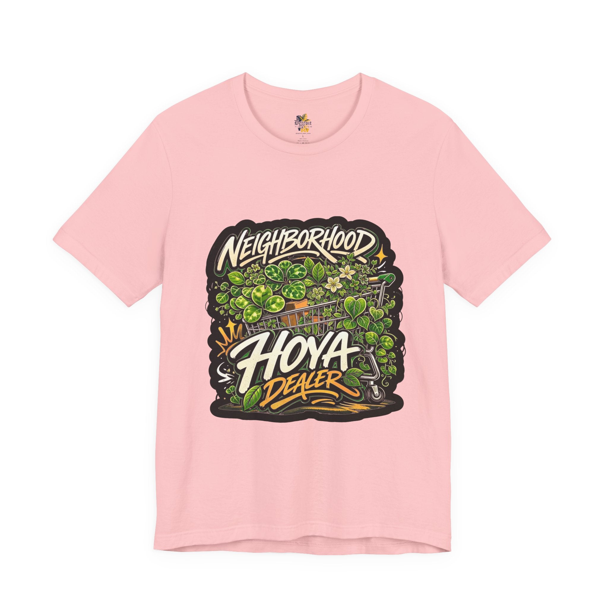 Neighborhood Hoya Dealer Graphic Tee plant lover graphic tee by Detroit Plant Mom - product view 16