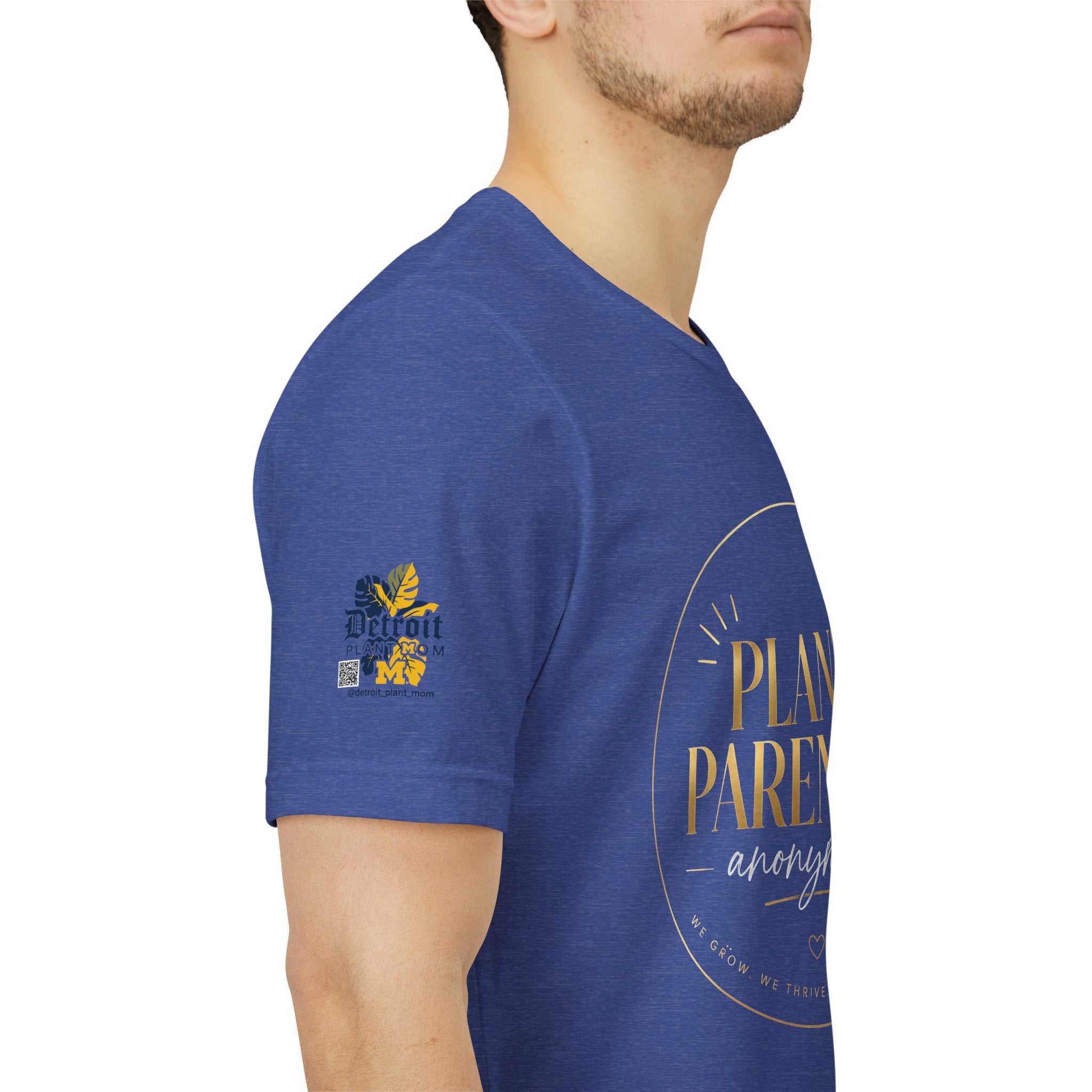 DPM: Plant Parent Anonymous T-Shirt — Cute Plant Lover Graphic Tee
