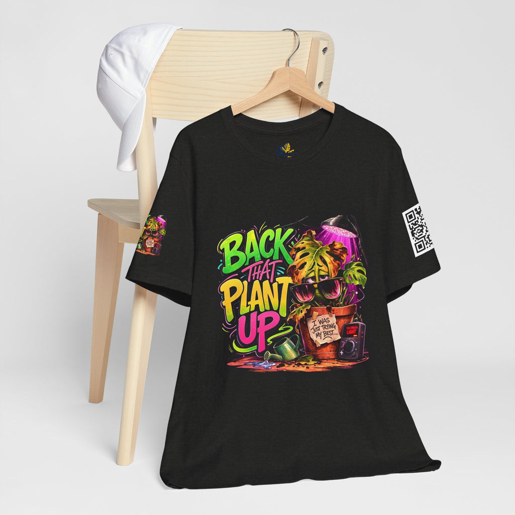 Back That Plant Up Premium Tee - LIMITED EDITION plant lover hat by Detroit Plant Mom - product view 37