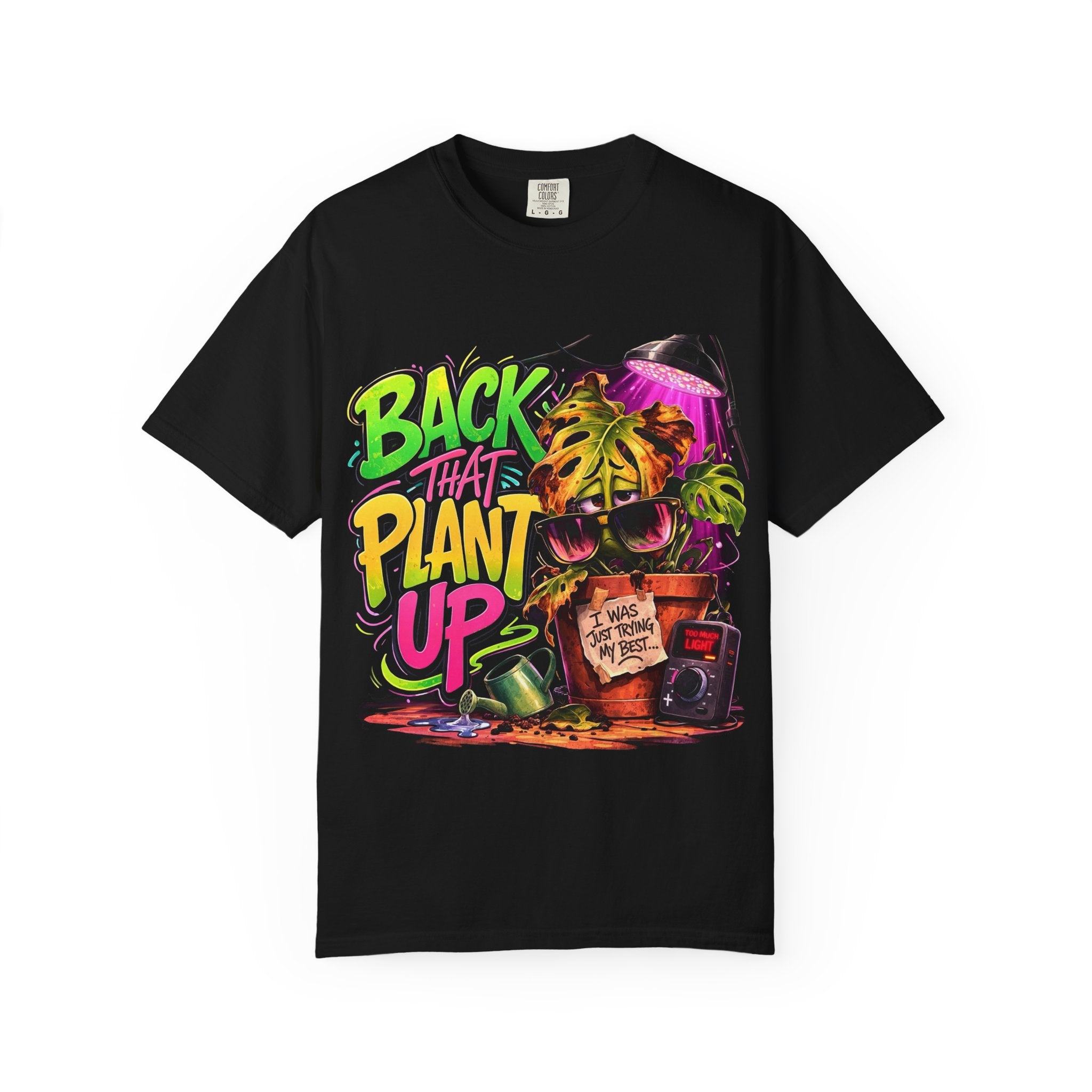 DPM: Back That Plant Up - Retro Graphic Tee