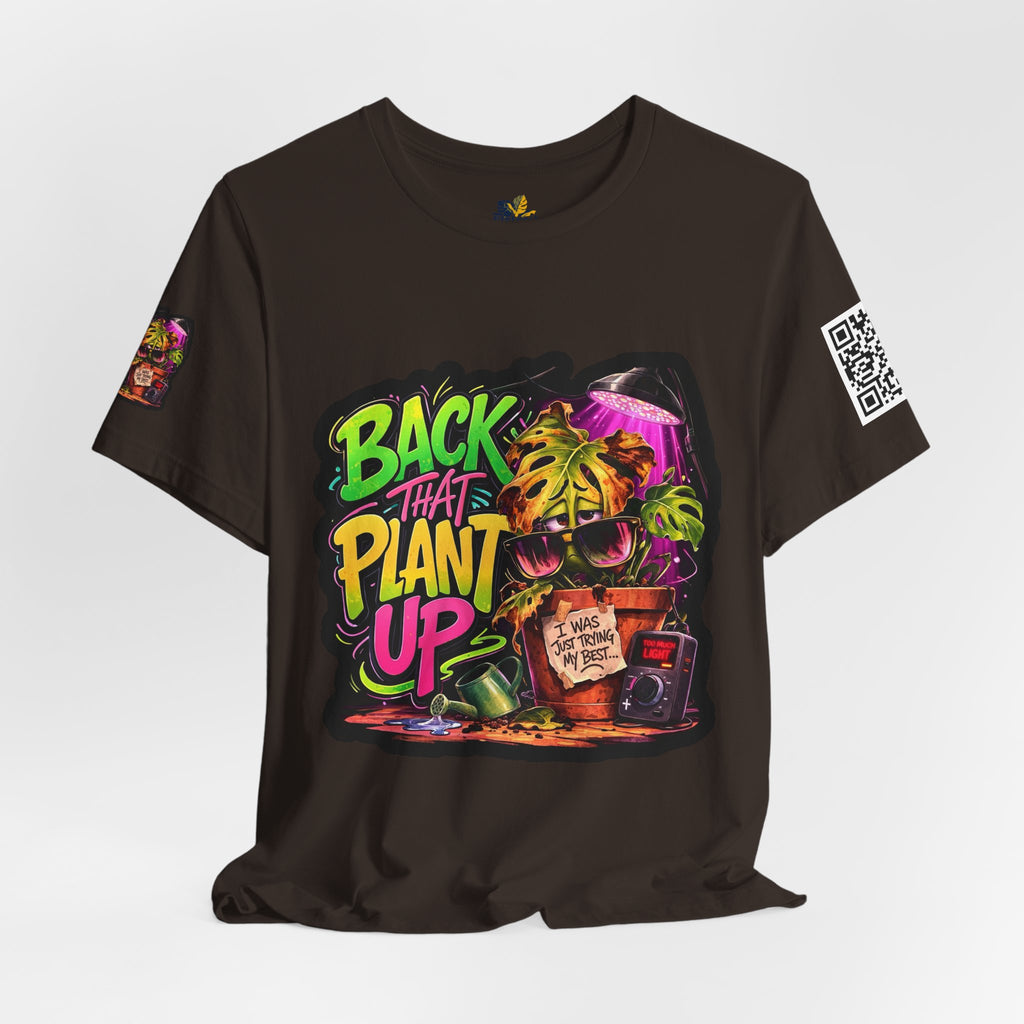 Back That Plant Up Premium Tee - LIMITED EDITION plant lover hat by Detroit Plant Mom - product view 9