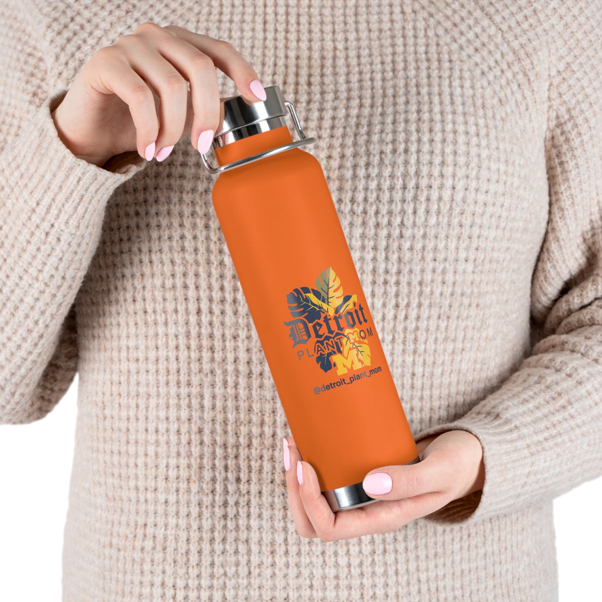 DPM: Copper Vacuum Insulated Water Bottle, 22oz