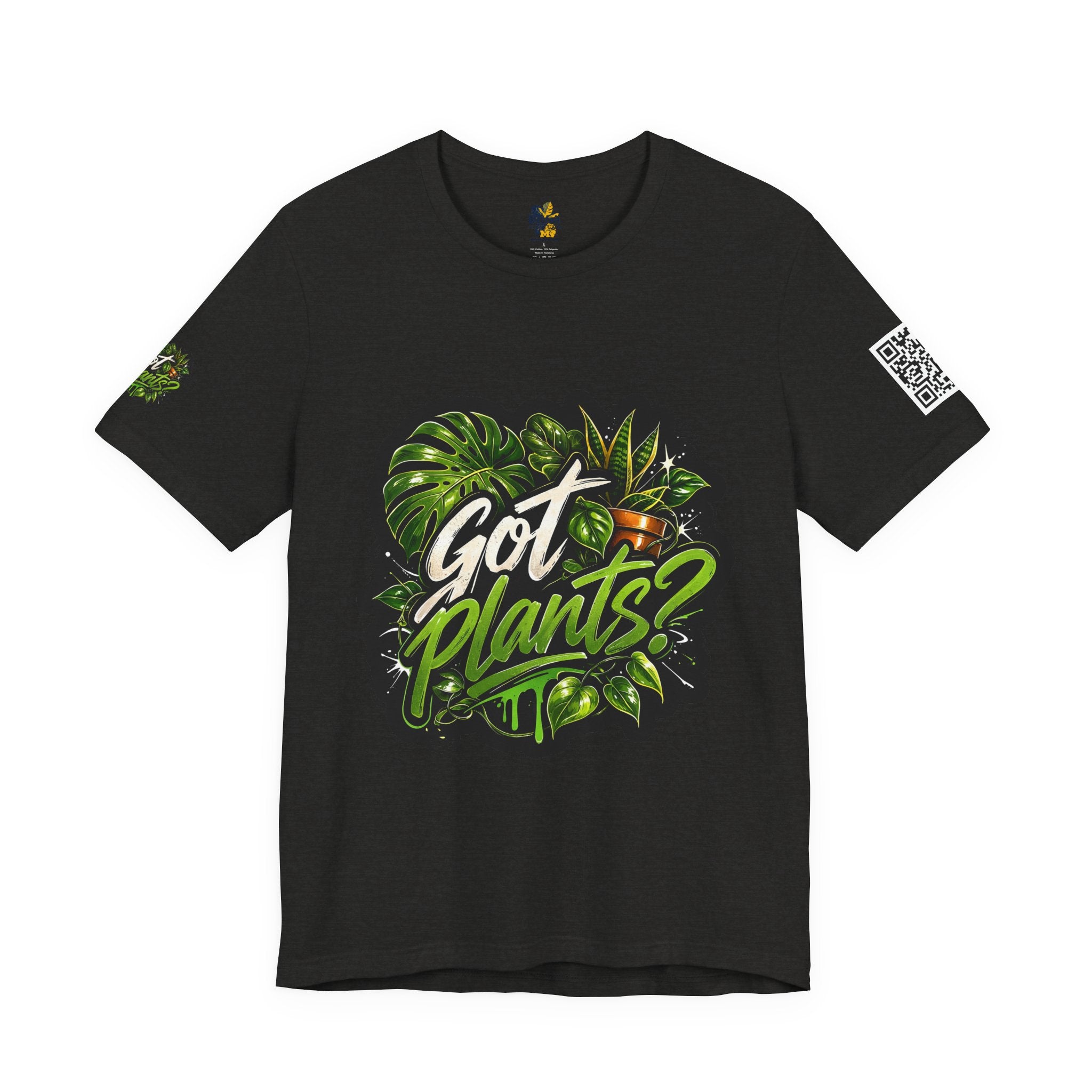 Got Plants? Premium Tee - LIMITED EDITION plant lover graphic tee by Detroit Plant Mom - product view 6