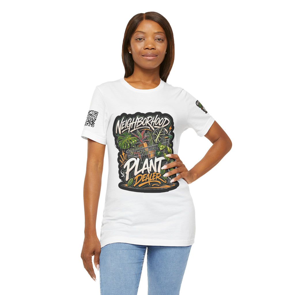 DPM: Neighborhood Plant Dealer — Graphic Botanical Streetwear Premium Tee