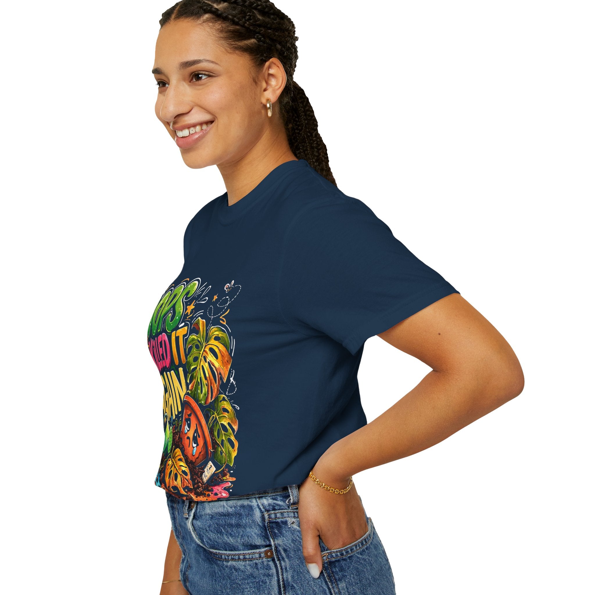 DPM: Oops I Killed It Again Plant Lover Graphic Tee