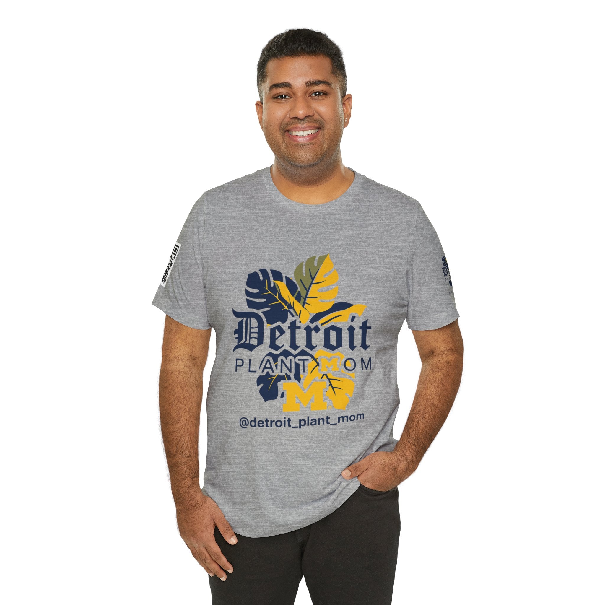 Detroit Plant Mom Premium Tee —  Monstera Plant Mom Tee