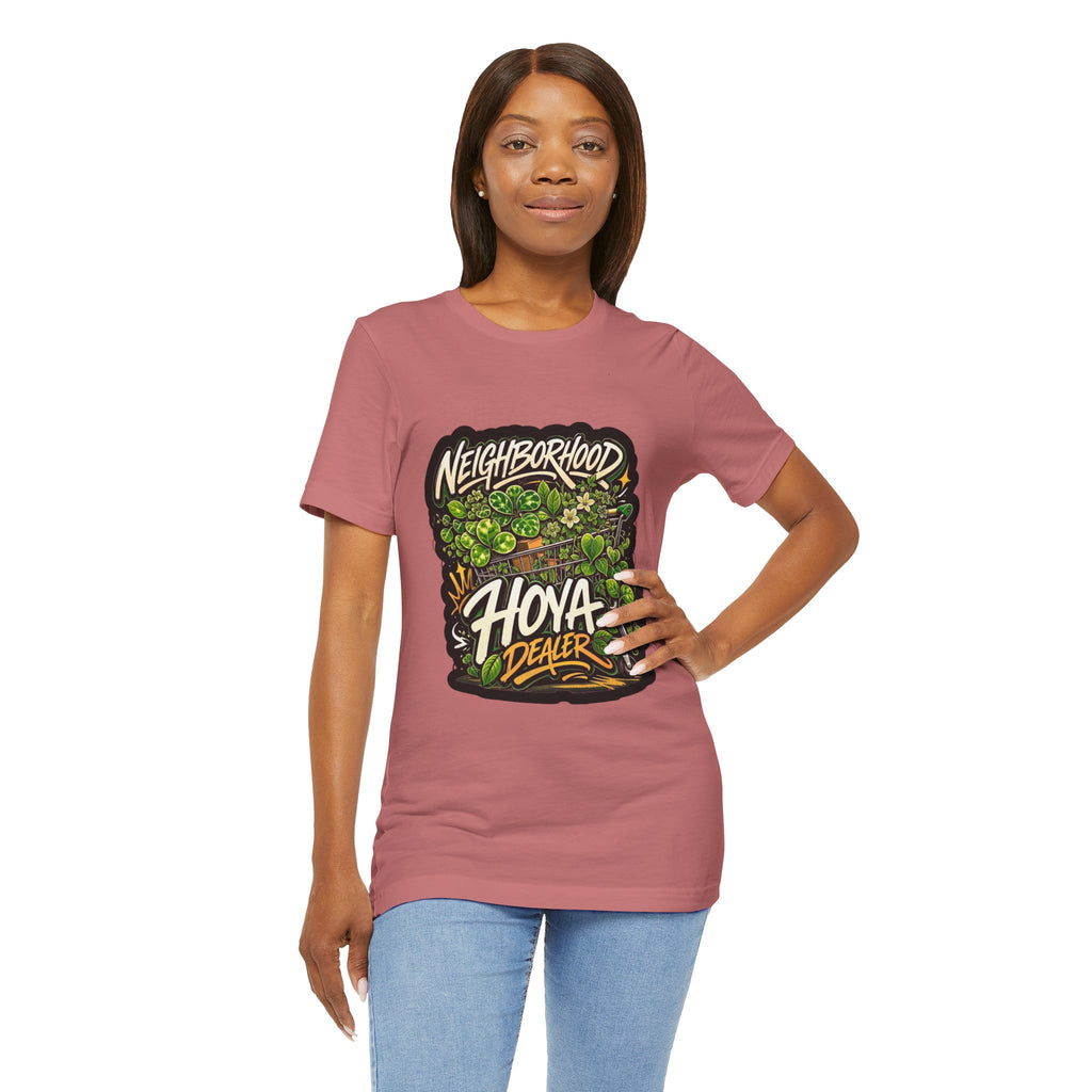 DPM: Neighborhood Hoya Dealer Graphic Tee