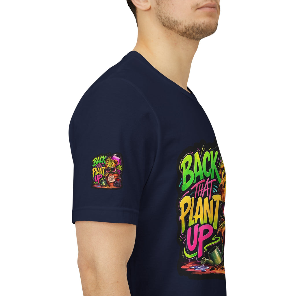 Back That Plant Up Premium Tee - LIMITED EDITION plant lover hat by Detroit Plant Mom - product view 51