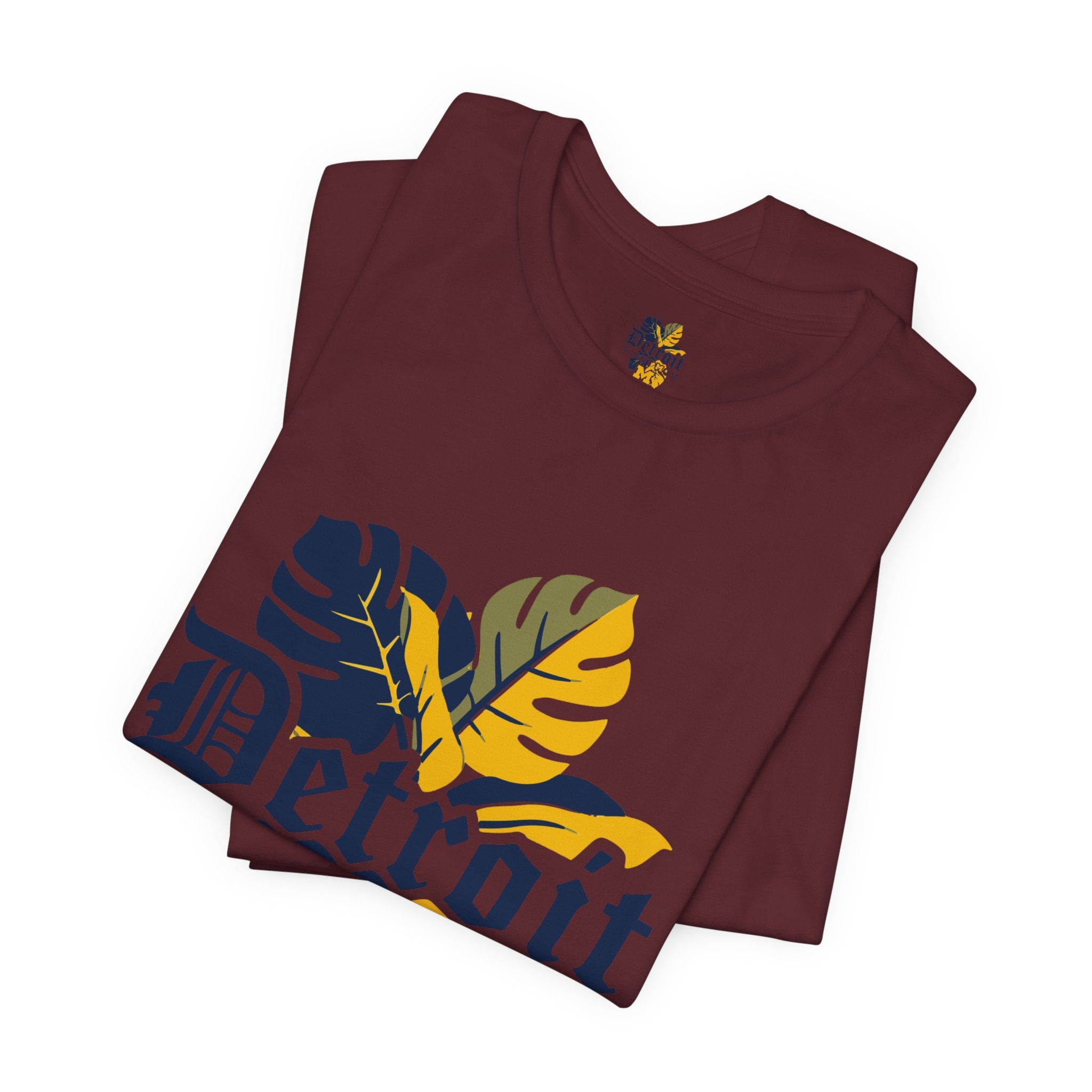 Detroit Plant Mom Premium Tee - Monstera Plant Mom Tee plant lover graphic tee by Detroit Plant Mom - product view 122